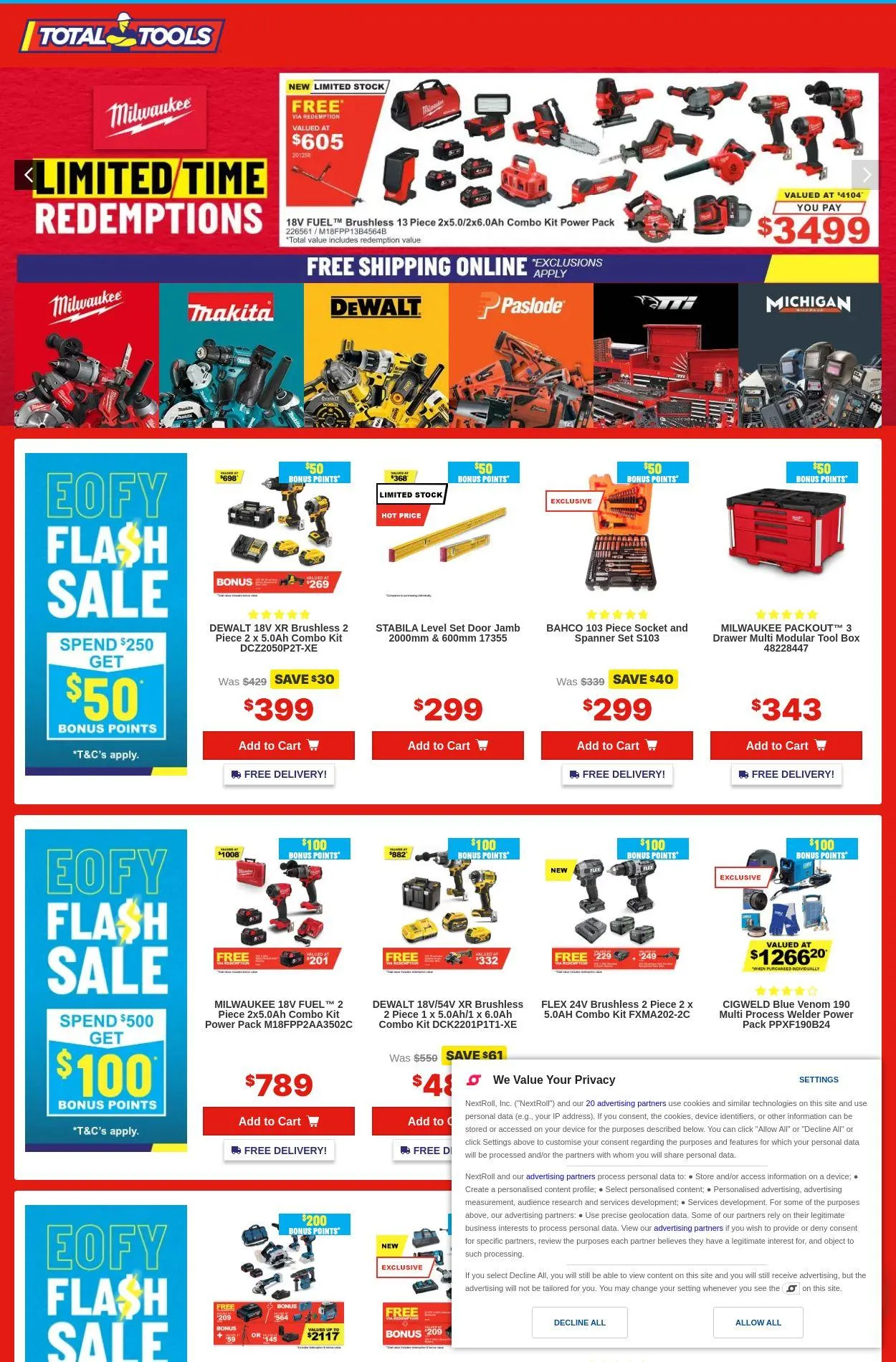 Total Tools Current catalogue - 1