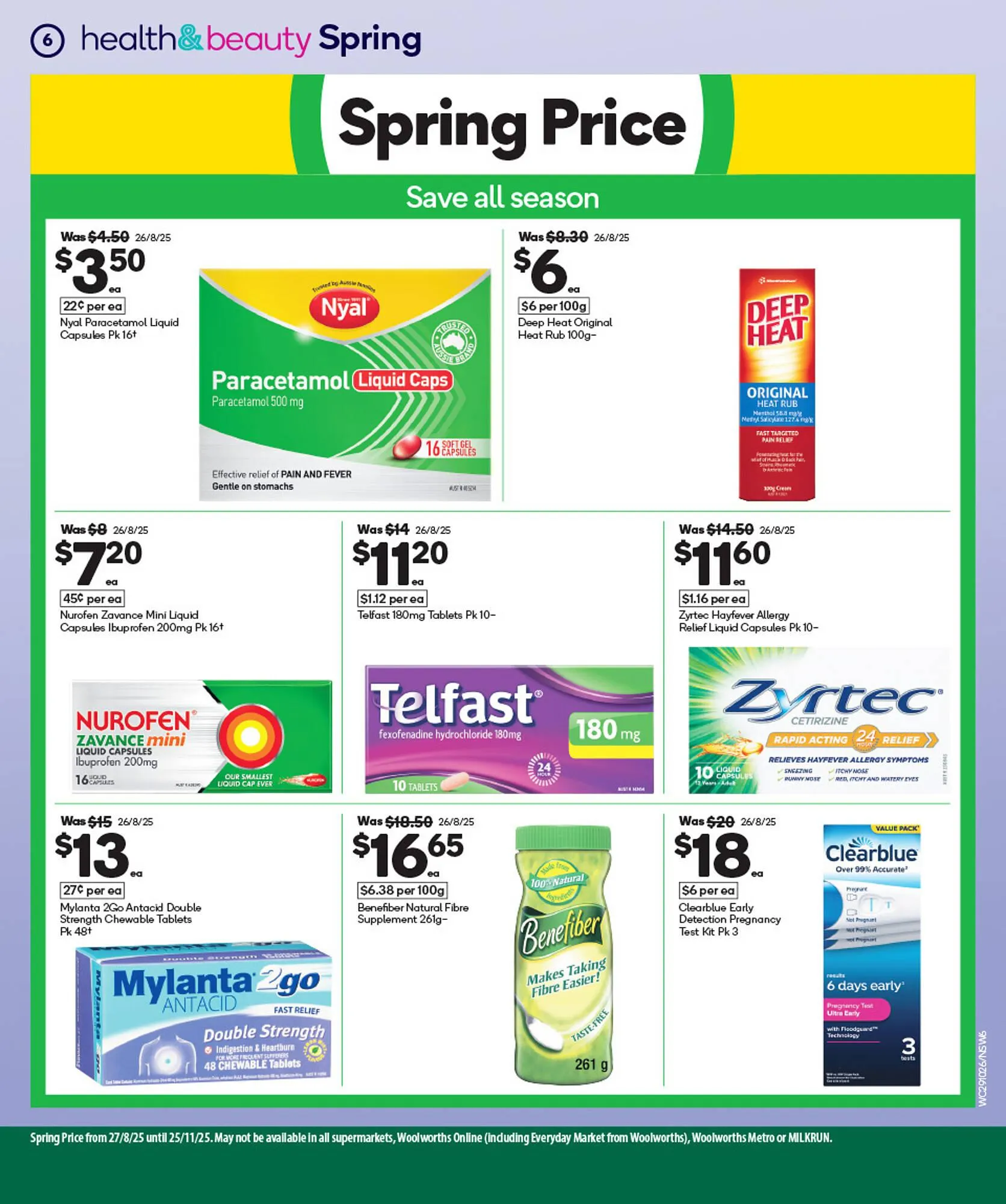 Woolworths catalogue - Catalogue valid from 29 October to 4 November 2025 - page 7