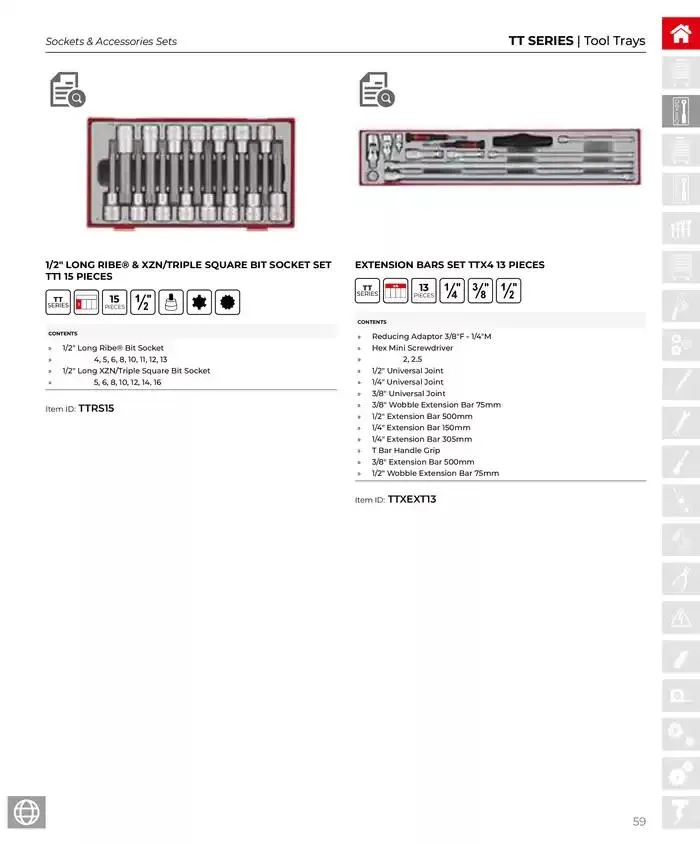 Product Catalogue - Catalogue valid from 28 March to 31 December 2025 - page 60