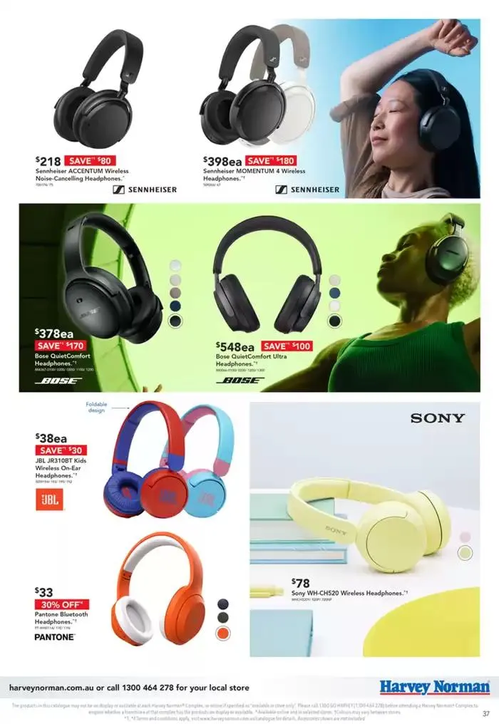 Top Picks – Ultimate Tech Essentials - Catalogue valid from 11 April to 21 April 2025 - page 37