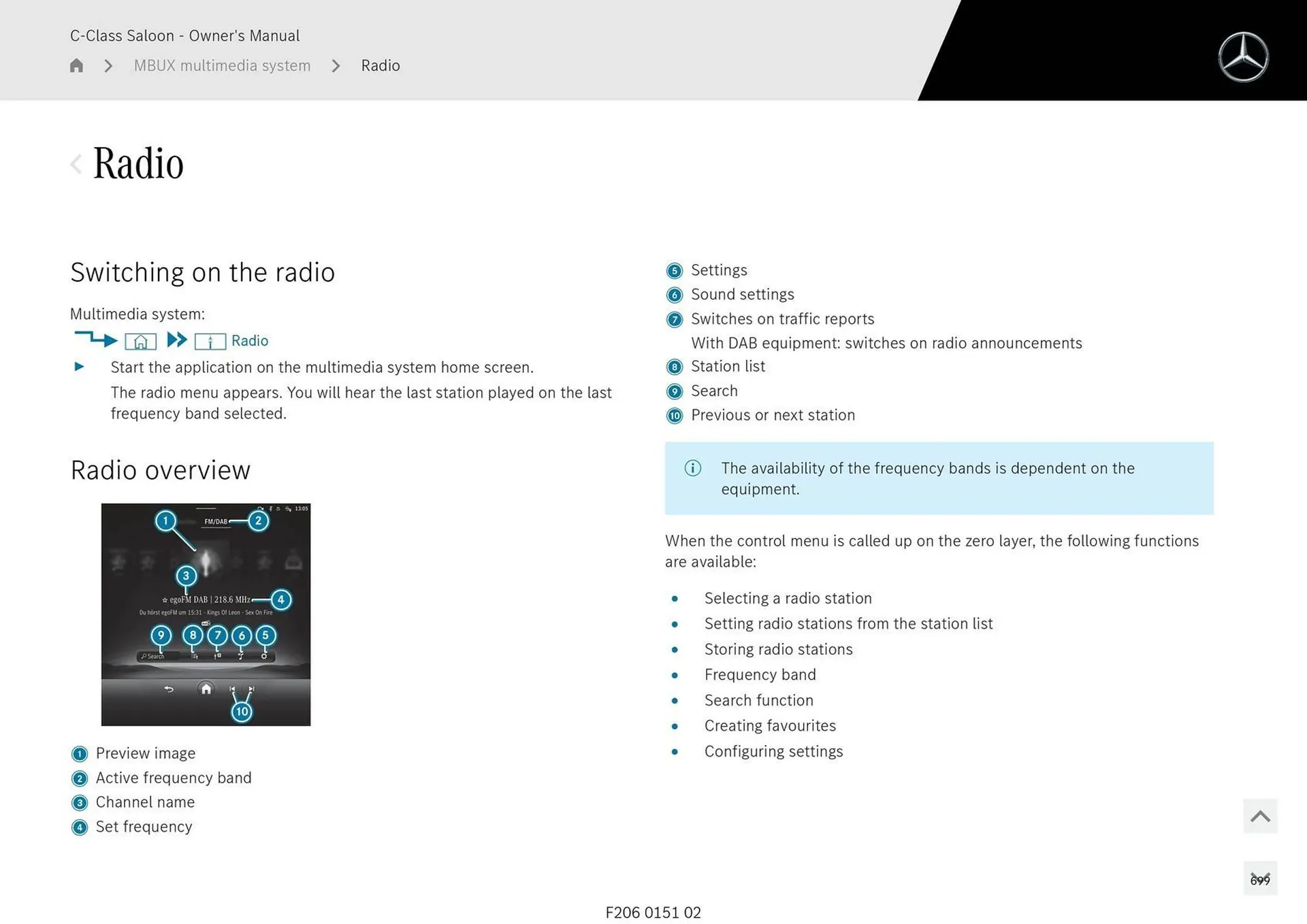 Mercedes-Benz catalogue - Catalogue valid from 28 April to 28 May 2025 - page 699