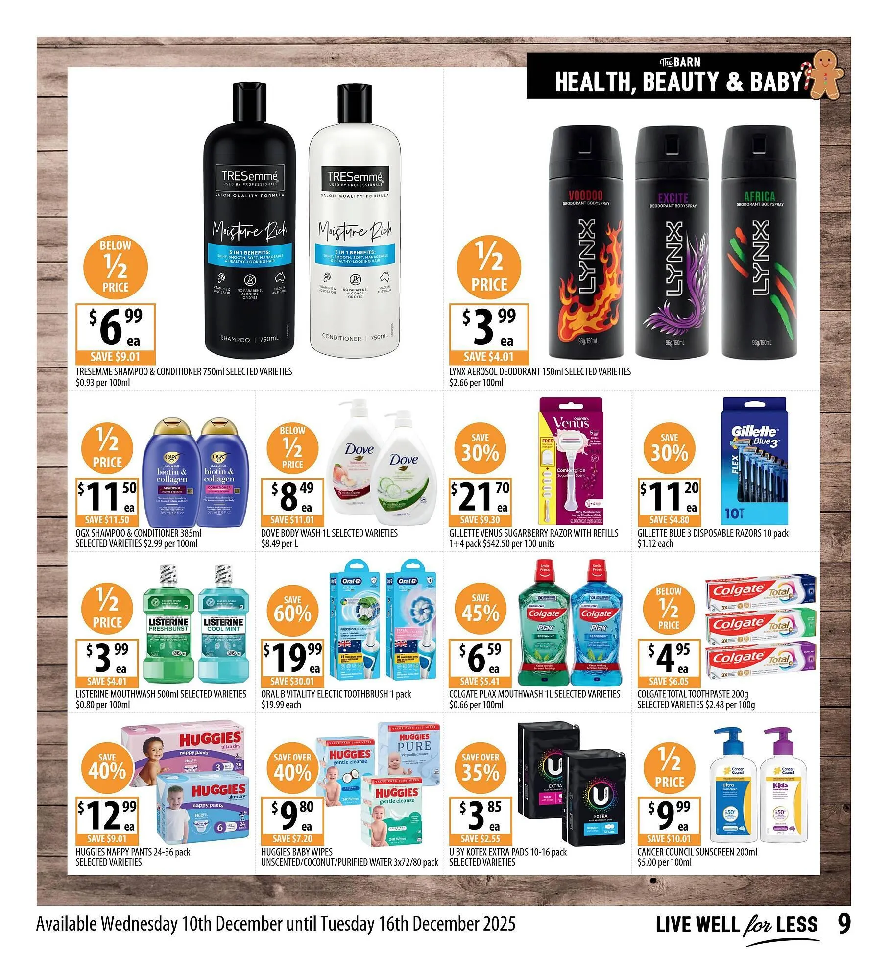 Supabarn catalogue - Catalogue valid from 10 December to 16 December 2025 - page 9