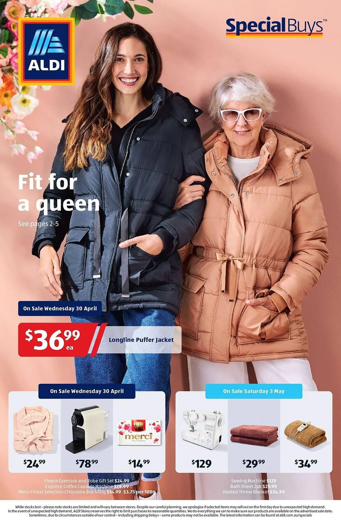 ALDI catalogue - Catalogue valid from 30 April to 6 May 2025 - page 1