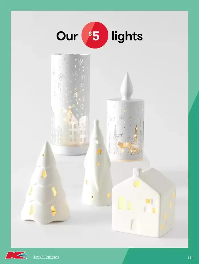 XMAS TRENDS - Low prices for life - Catalogue valid from 28 November to 18 December 2024 - page 23