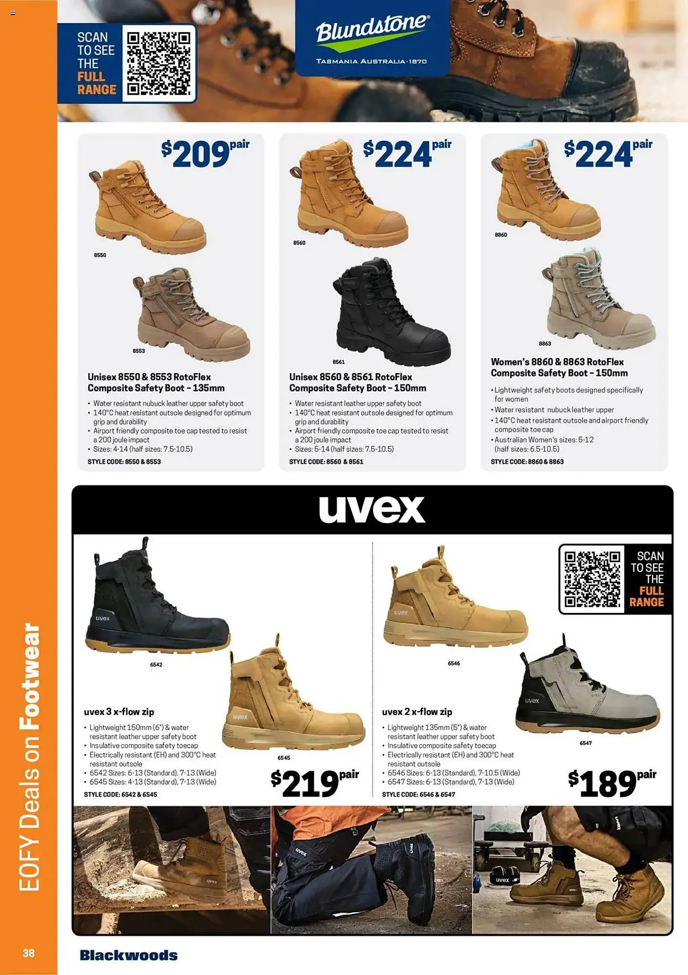 Blackwoods catalogue - Catalogue valid from 18 May to 30 June 2025 - page 38