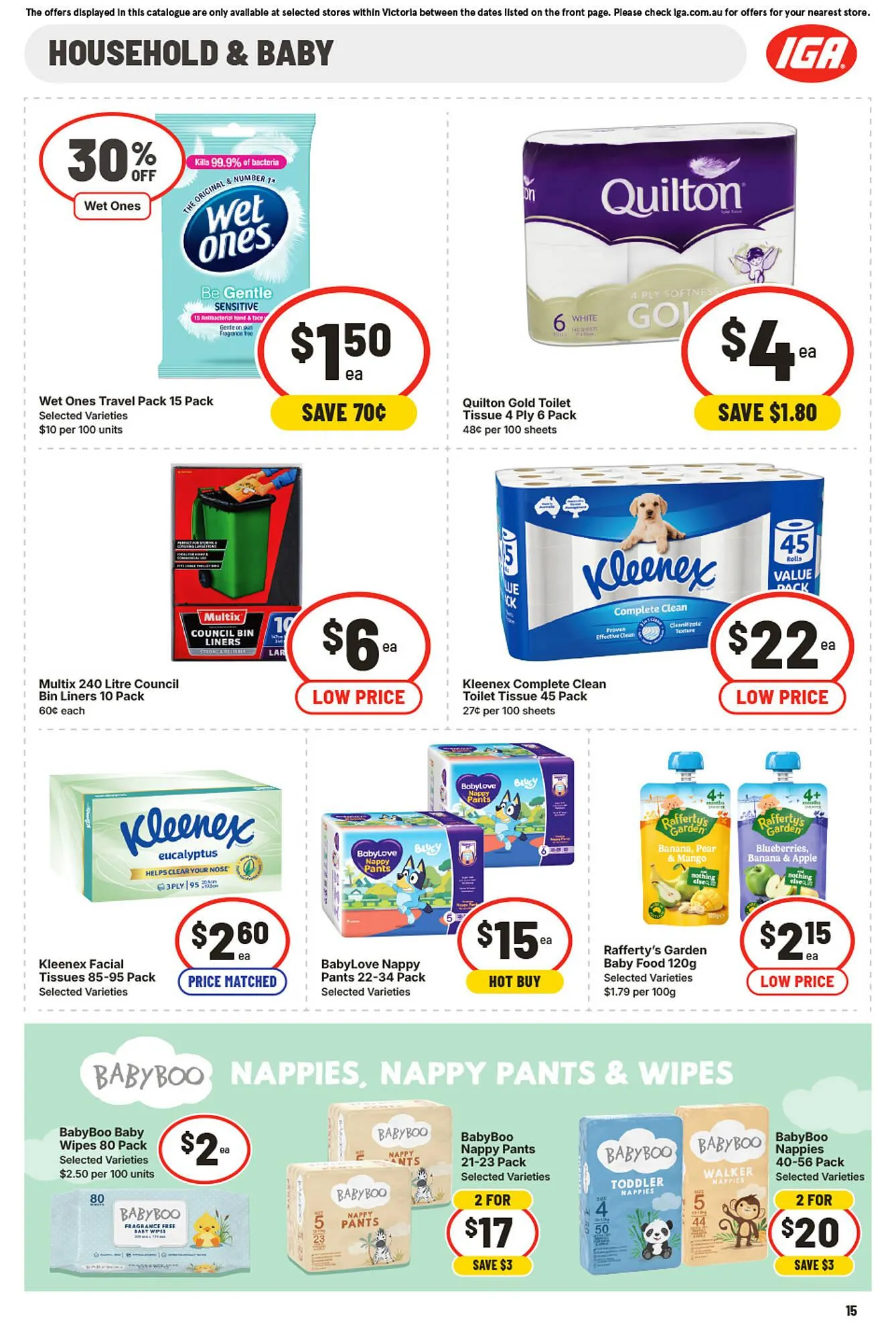 IGA catalogue - Catalogue valid from 31 December to 6 January 2026 - page 16