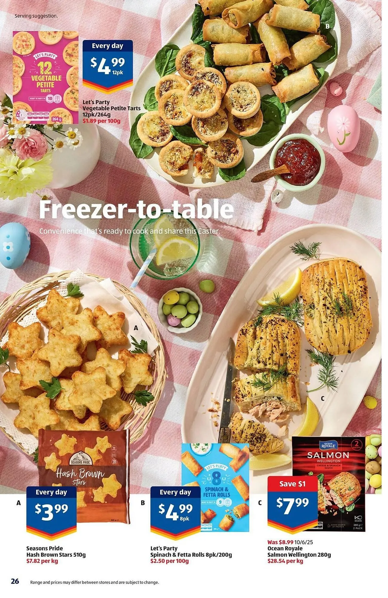 ALDI catalogue - Catalogue valid from 25 March to 31 March 2026 - page 26