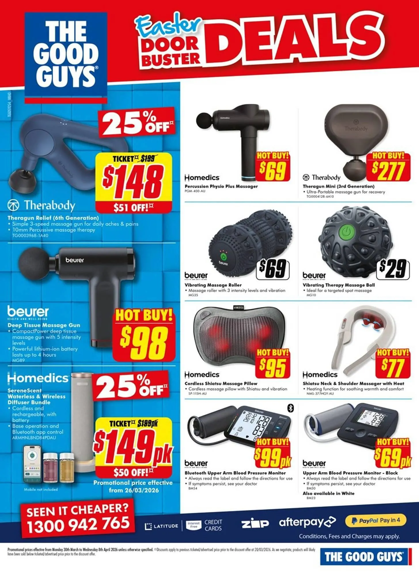The Good Guys catalogue - Catalogue valid from 30 March to 8 April 2026 - page 18