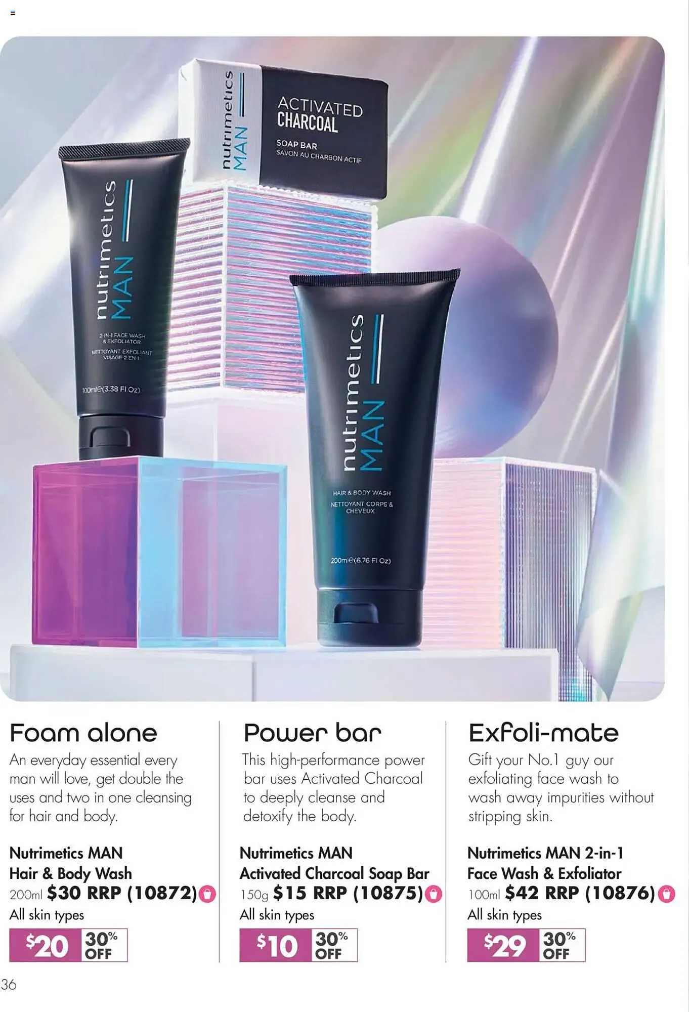 Nutrimetics catalogue - Catalogue valid from 12 October to 31 October 2025 - page 40