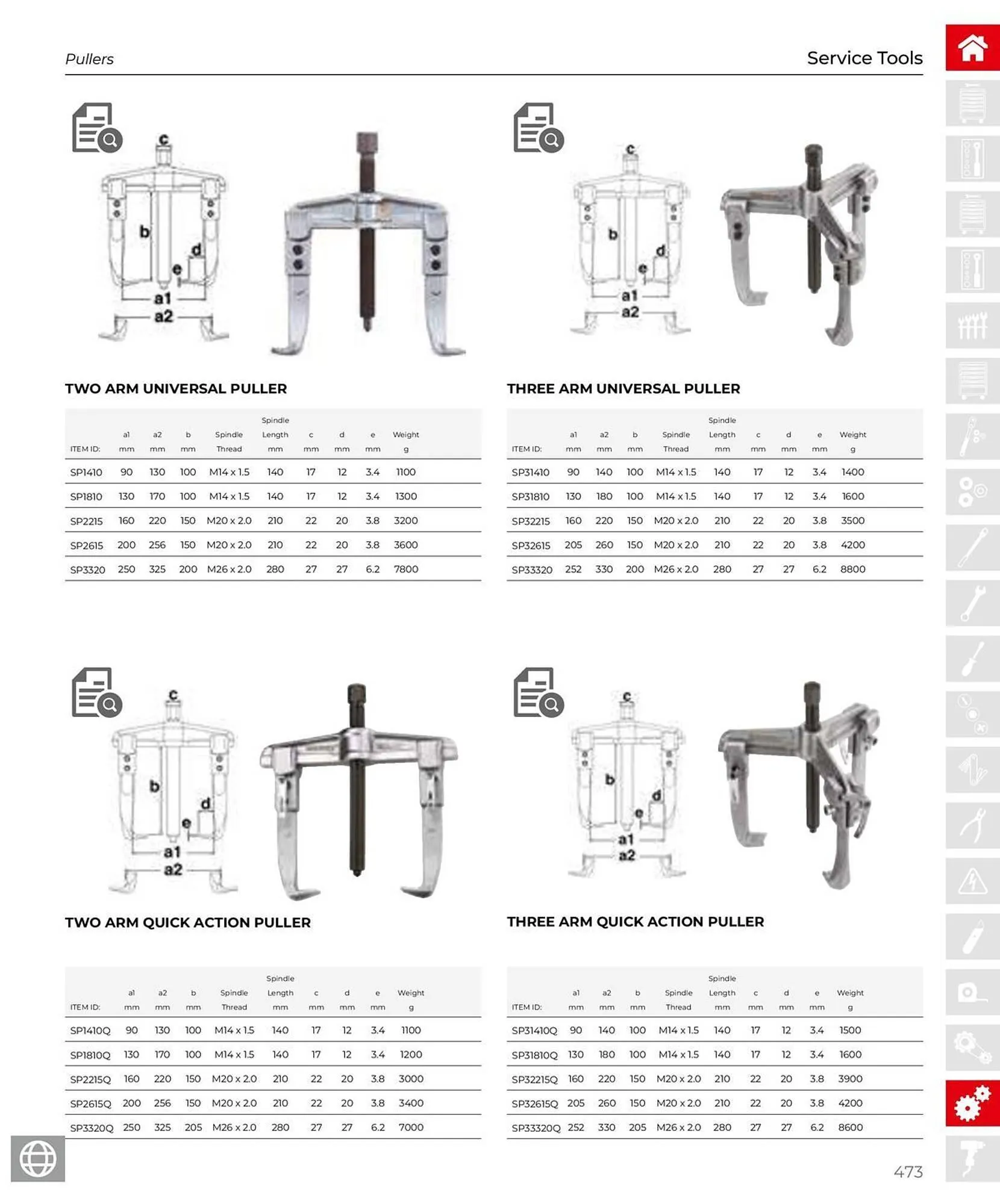 Teng Tools catalogue - Catalogue valid from 28 March to 31 December 2025 - page 474