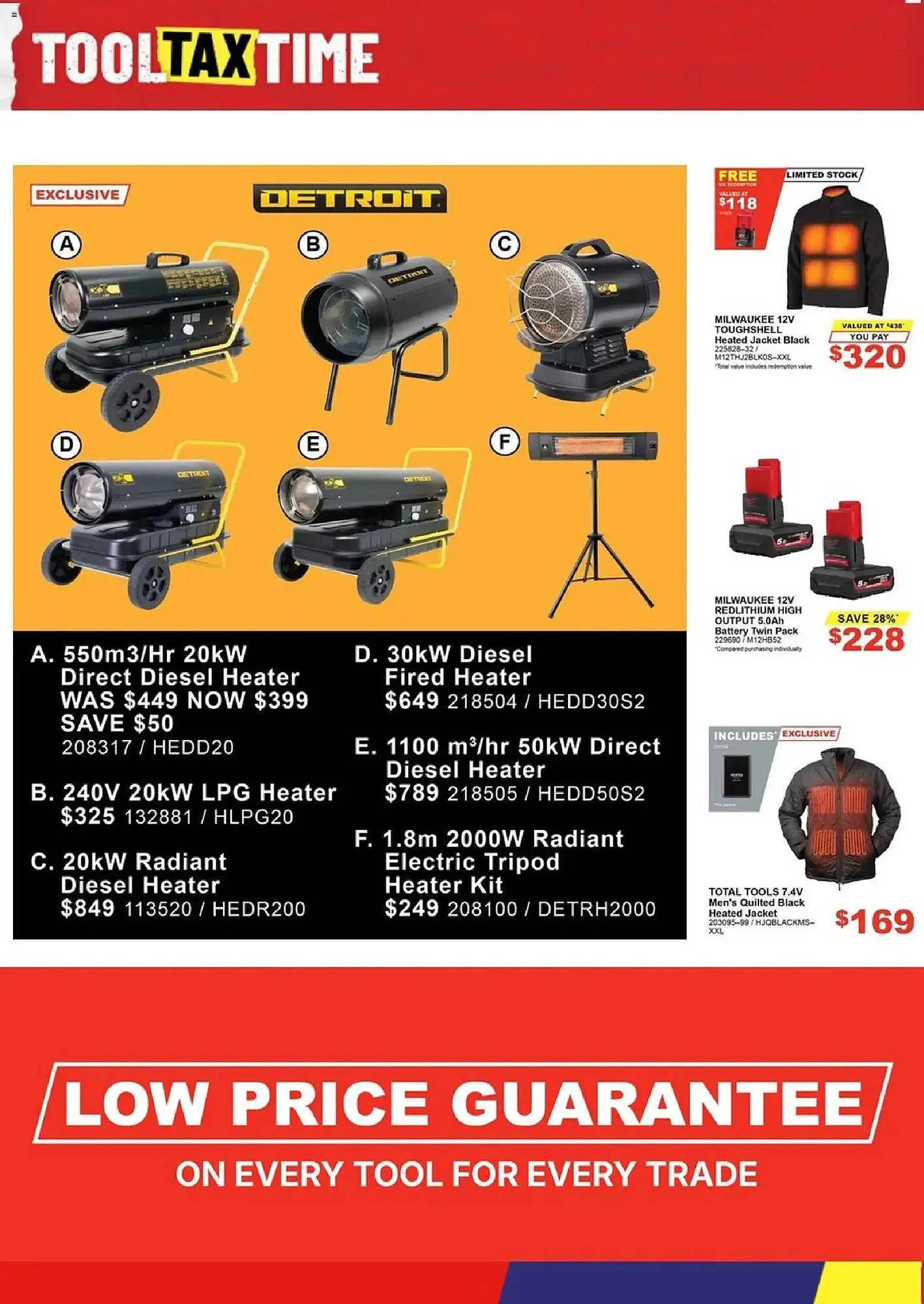 Total Tools catalogue - Catalogue valid from 12 May to 30 June 2026 - page 16