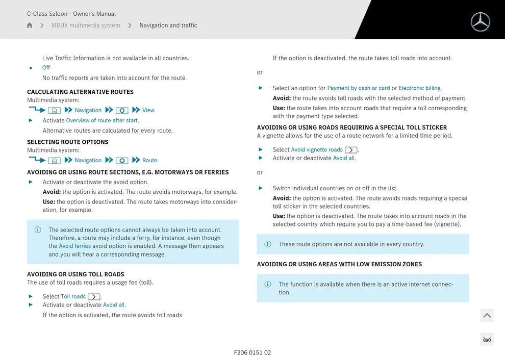 C-Class Sedan - Catalogue valid from 11 September to 11 September 2025 - page 620