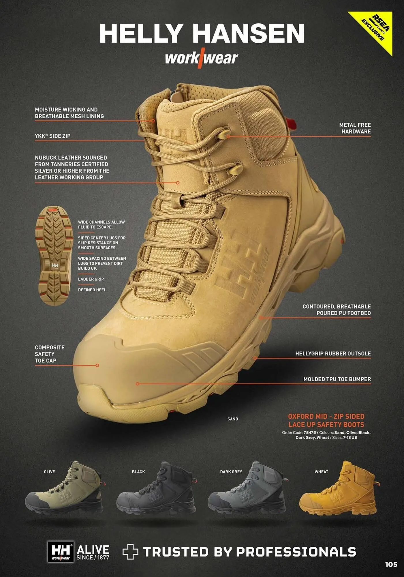 RSEA Safety catalogue - Catalogue valid from 1 August to 31 December 2025 - page 17