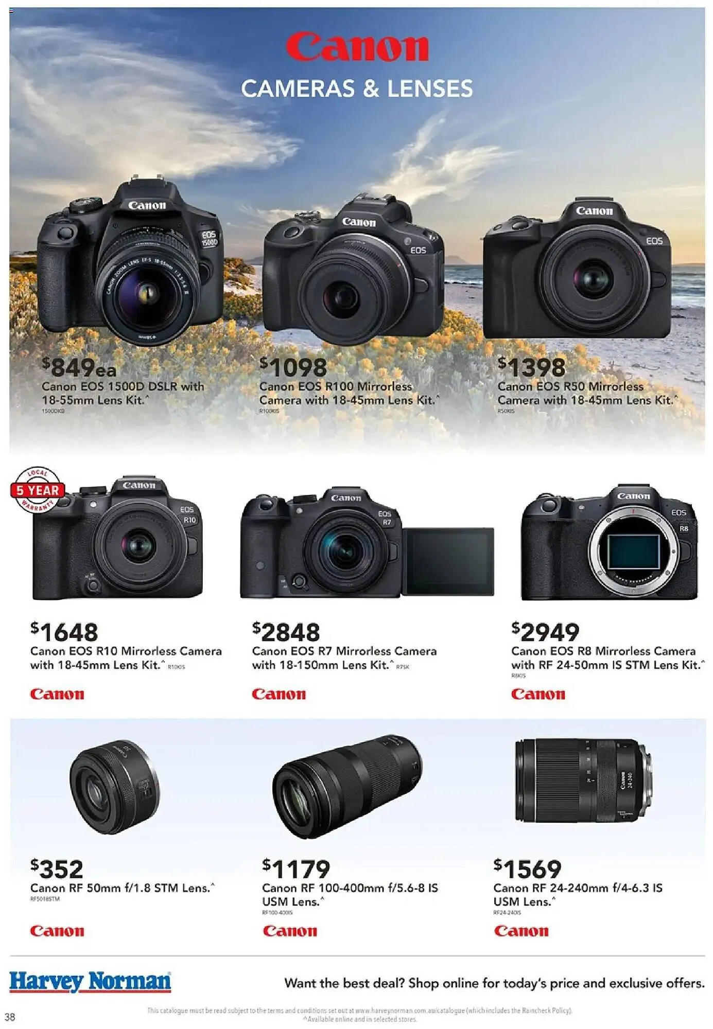 Harvey Norman catalogue - Catalogue valid from 5 March to 15 March 2026 - page 38