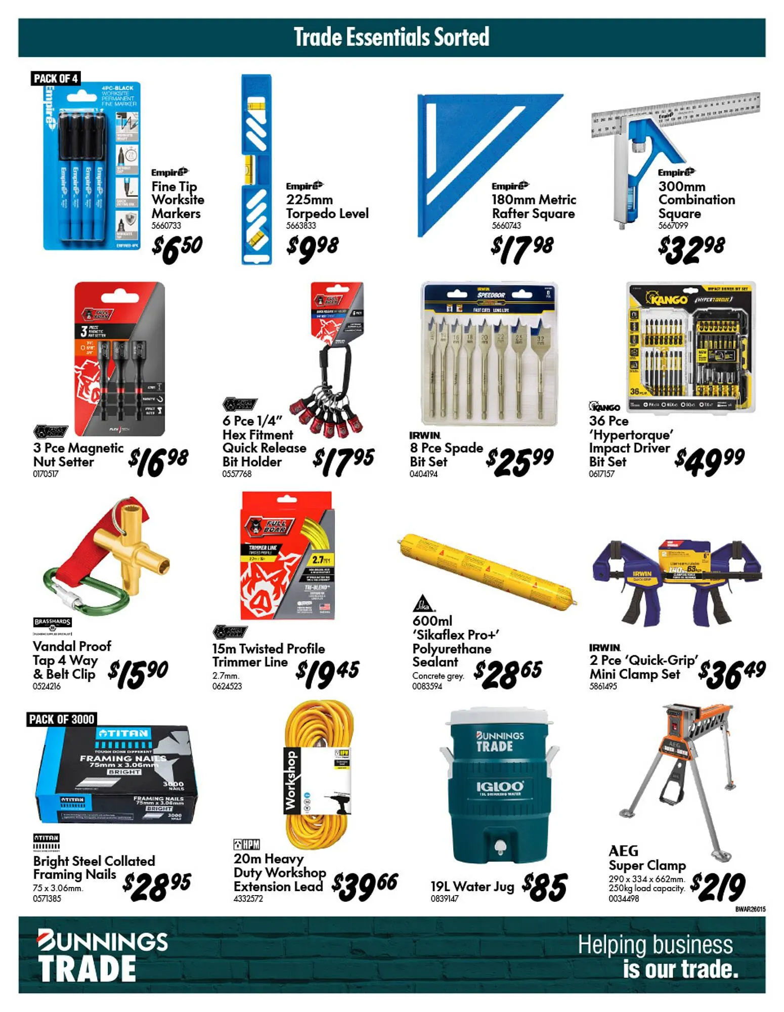Bunnings catalogue - Catalogue valid from 14 January to 8 February 2026 - page 20