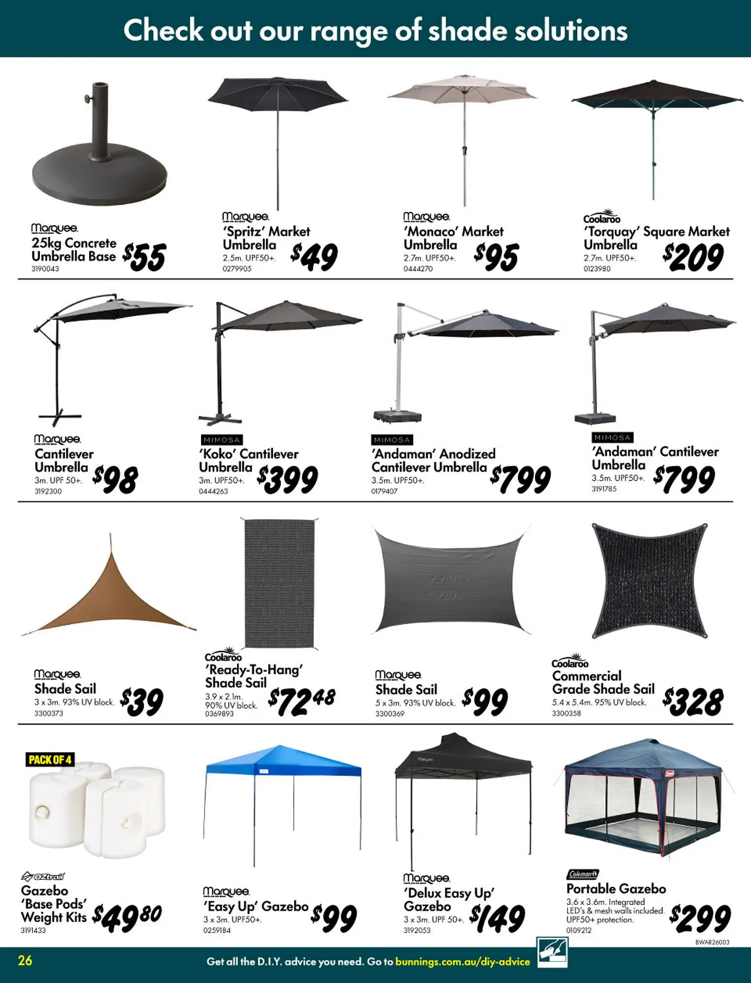 Bunnings catalogue - Catalogue valid from 10 September to 5 October 2025 - page 26