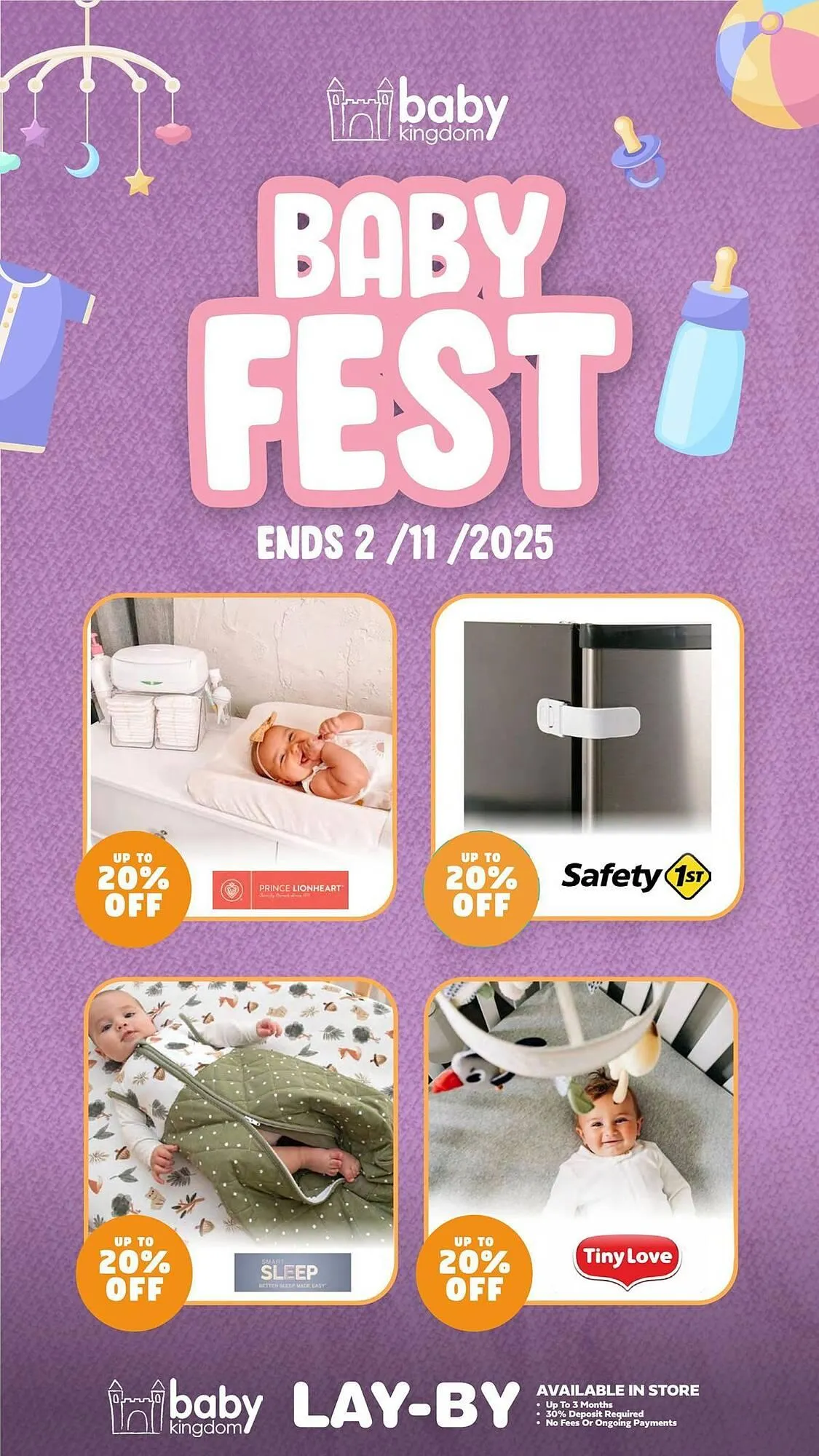 Baby Kingdom catalogue - Catalogue valid from 13 October to 2 November 2025 - page 11