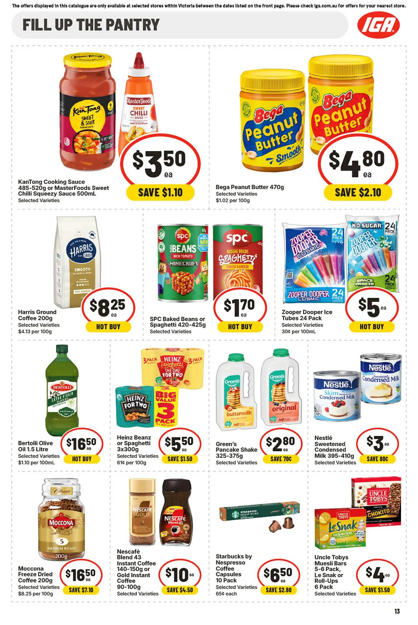IGA catalogue - Catalogue valid from 25 February to 3 March 2026 - page 11