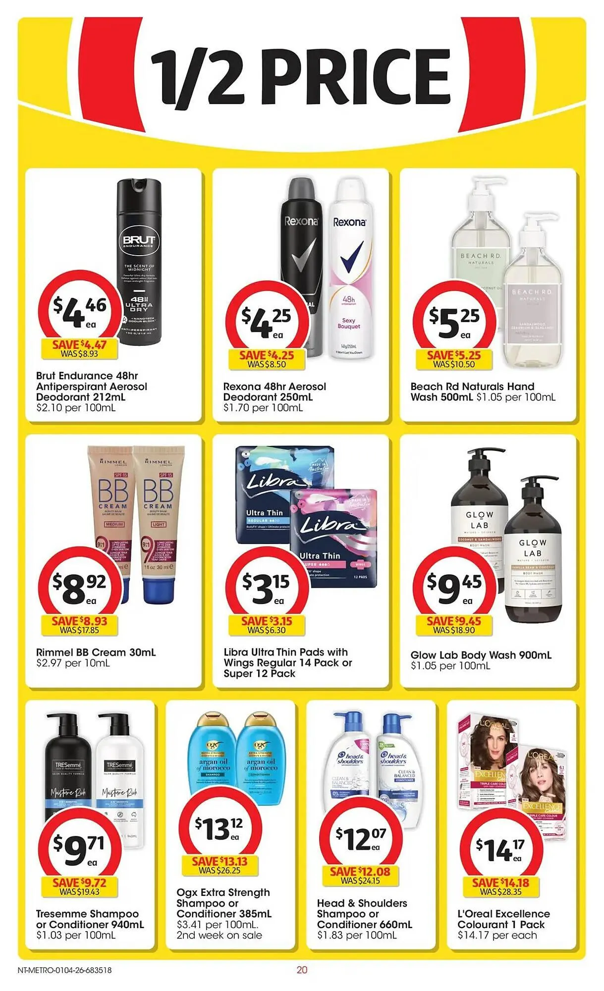 Coles catalogue - Catalogue valid from 31 March to 7 April 2026 - page 20
