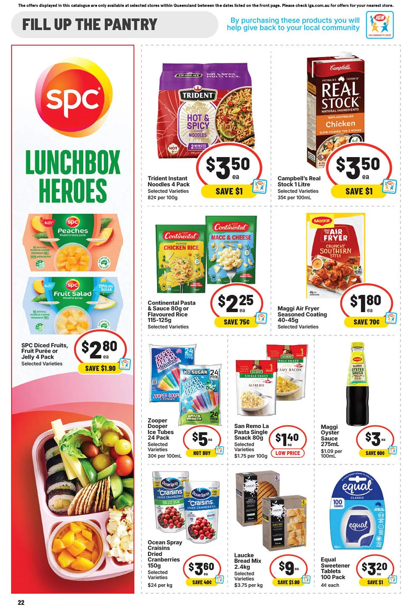 IGA catalogue - Catalogue valid from 28 January to 3 February 2026 - page 22