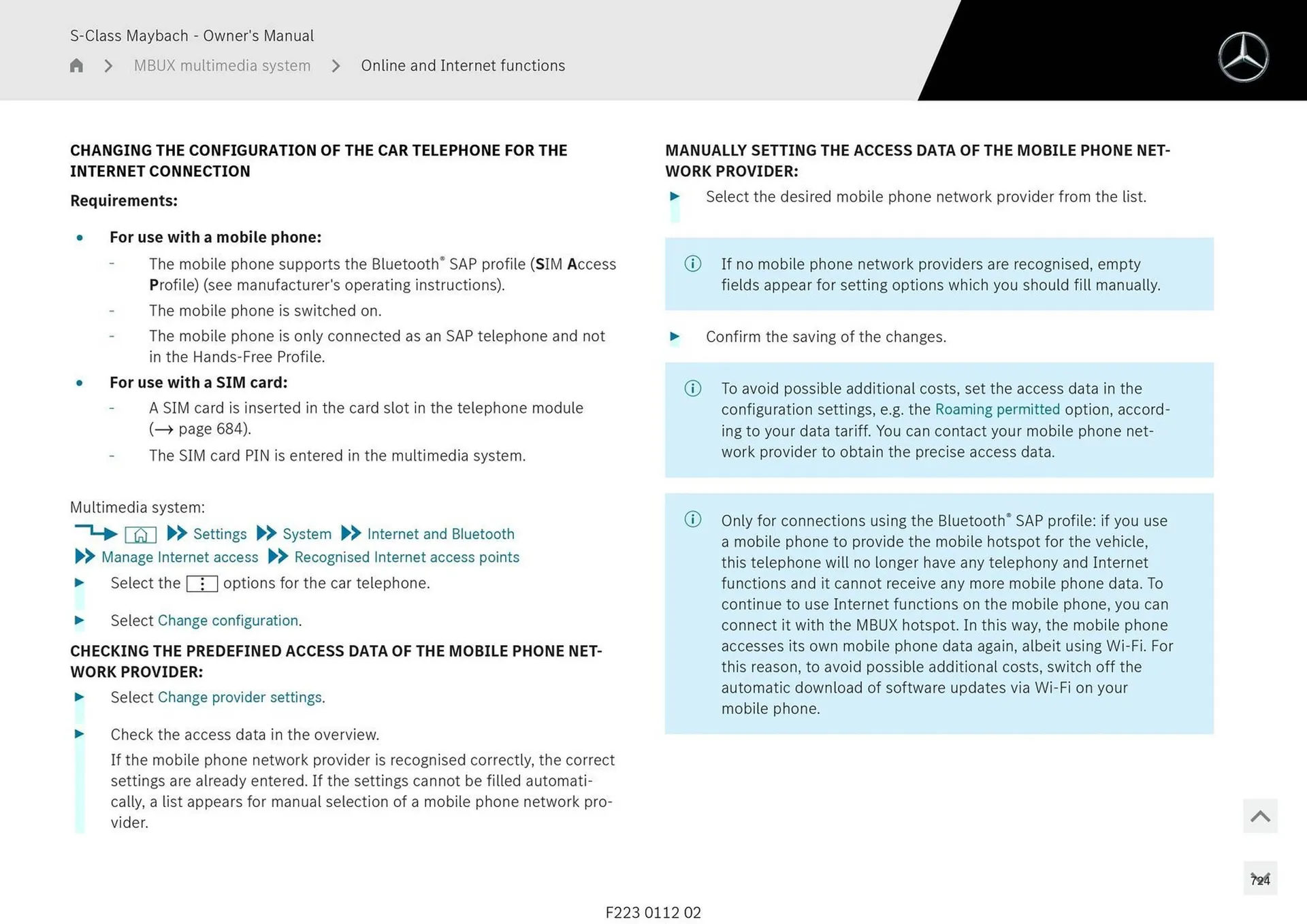 Mercedes-Benz catalogue - Catalogue valid from 1 May to 1 May 2026 - page 724