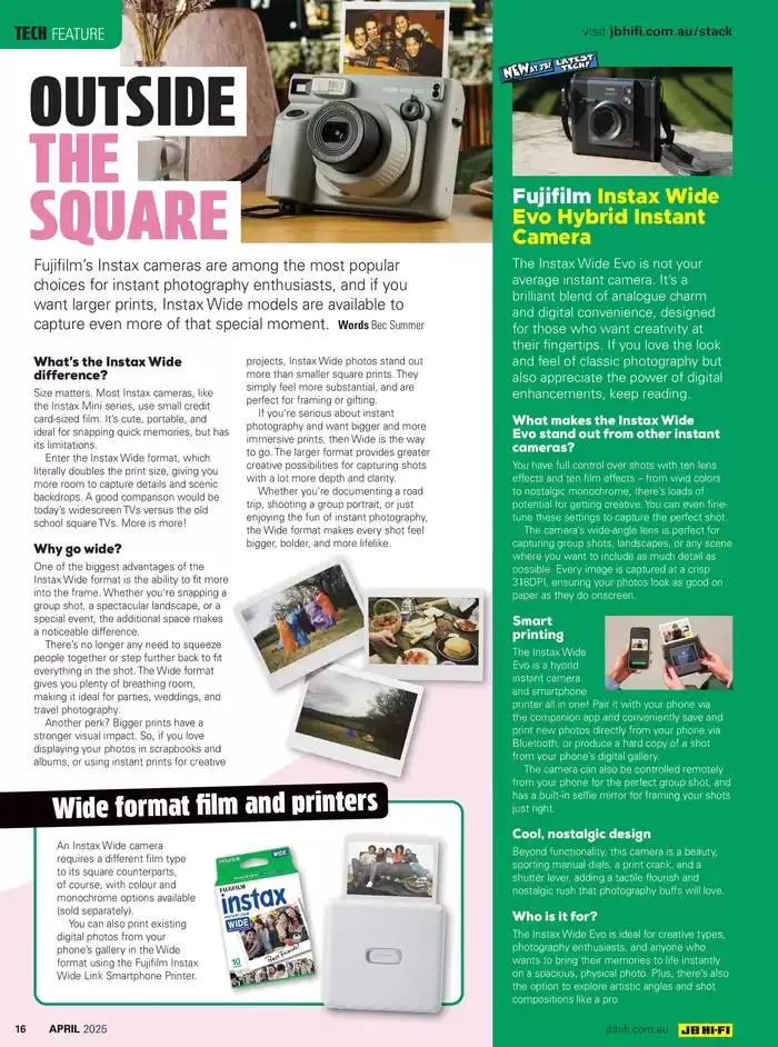 Stack Issue April 2025 - Catalogue valid from 17 April to 30 April 2025 - page 16