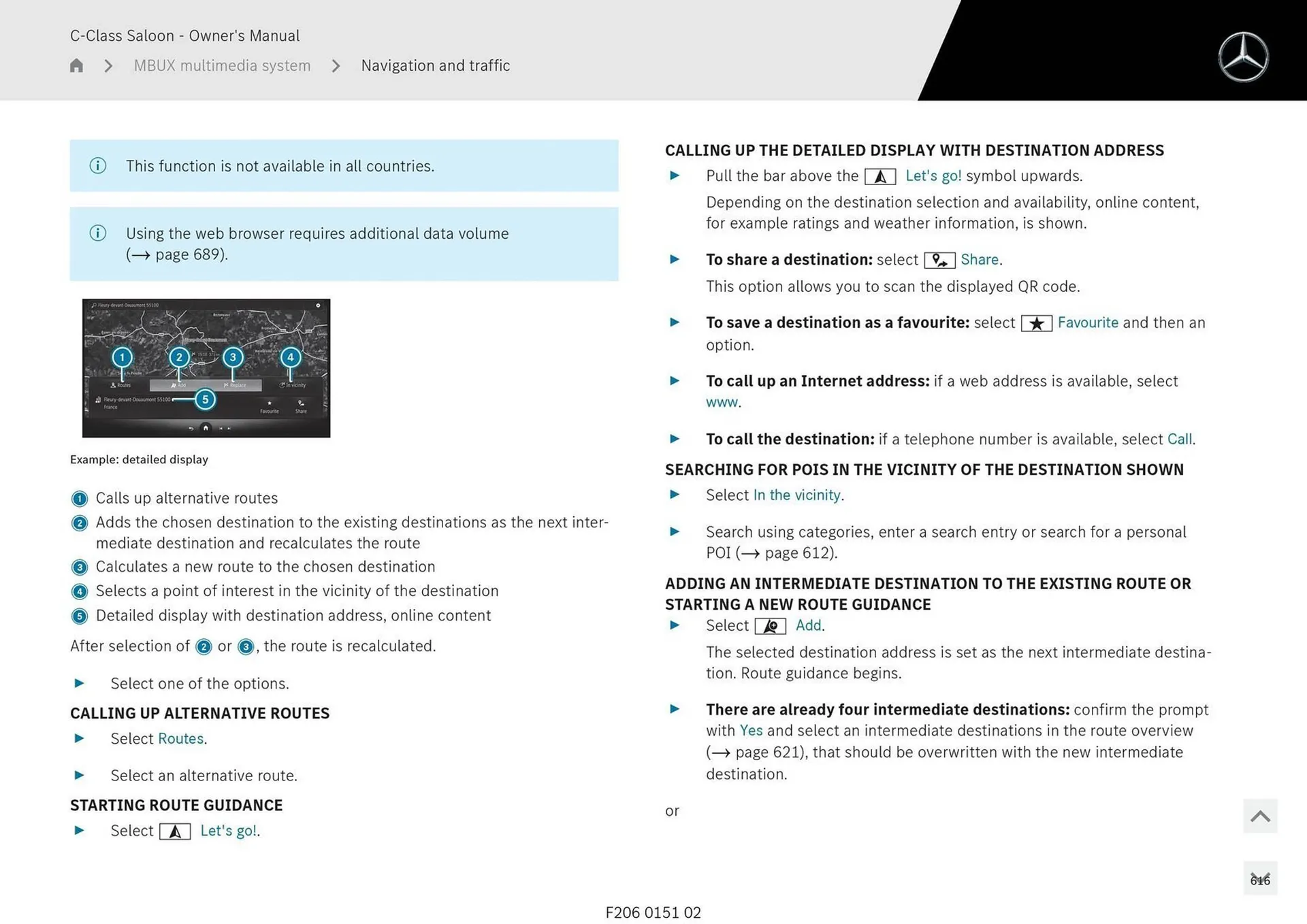 Mercedes-Benz catalogue - Catalogue valid from 28 April to 28 May 2025 - page 616