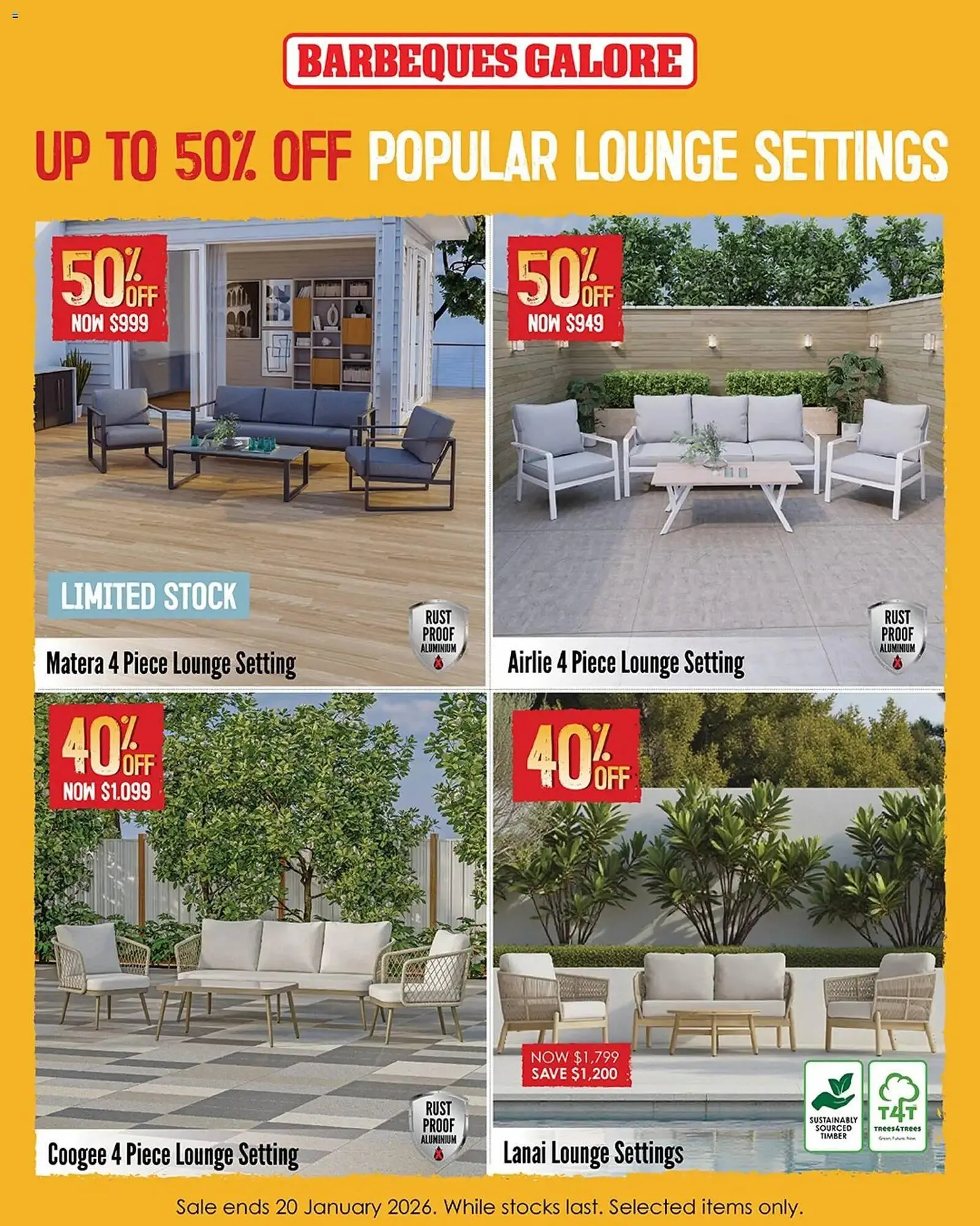 Barbeques Galore catalogue - Catalogue valid from 8 January to 20 January 2026 - page 5