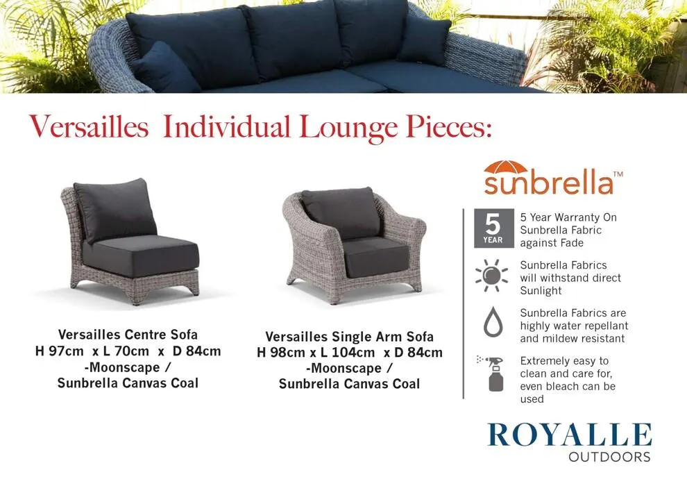 Versailles Lounge - Catalogue valid from 13 May to 31 March 2025 - page 3