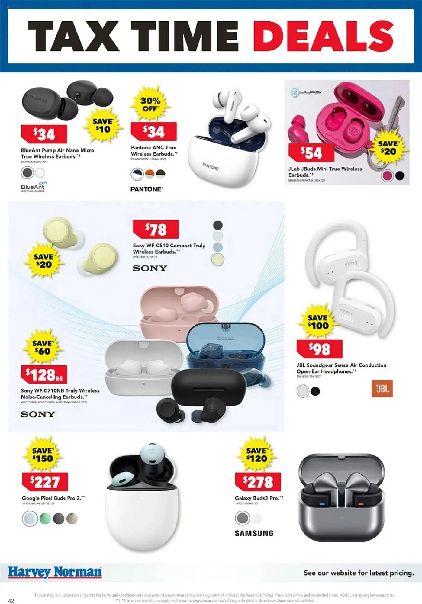 Harvey Norman catalogue - Catalogue valid from 4 June to 16 June 2025 - page 42