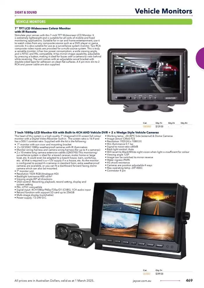 Celebrating 40 Years In Electronics - Catalogue valid from 4 March to 31 March 2025 - page 469