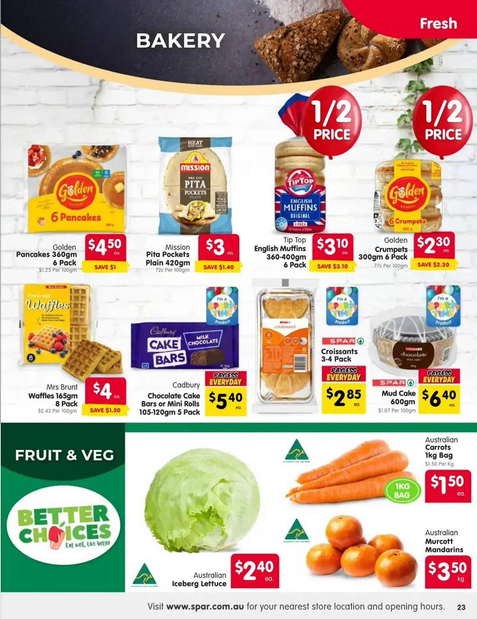 Spar catalogue - Catalogue valid from 1 October to 7 October 2025 - page 23