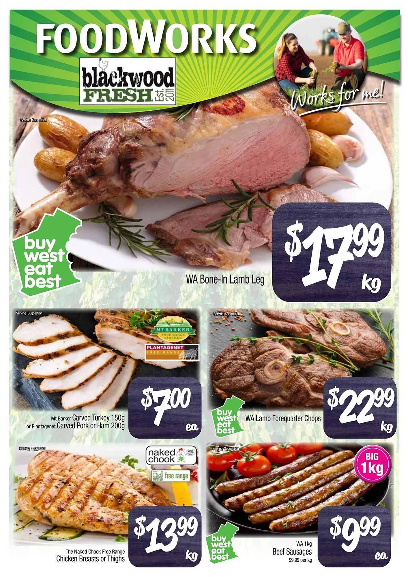 Foodworks catalogue - 1