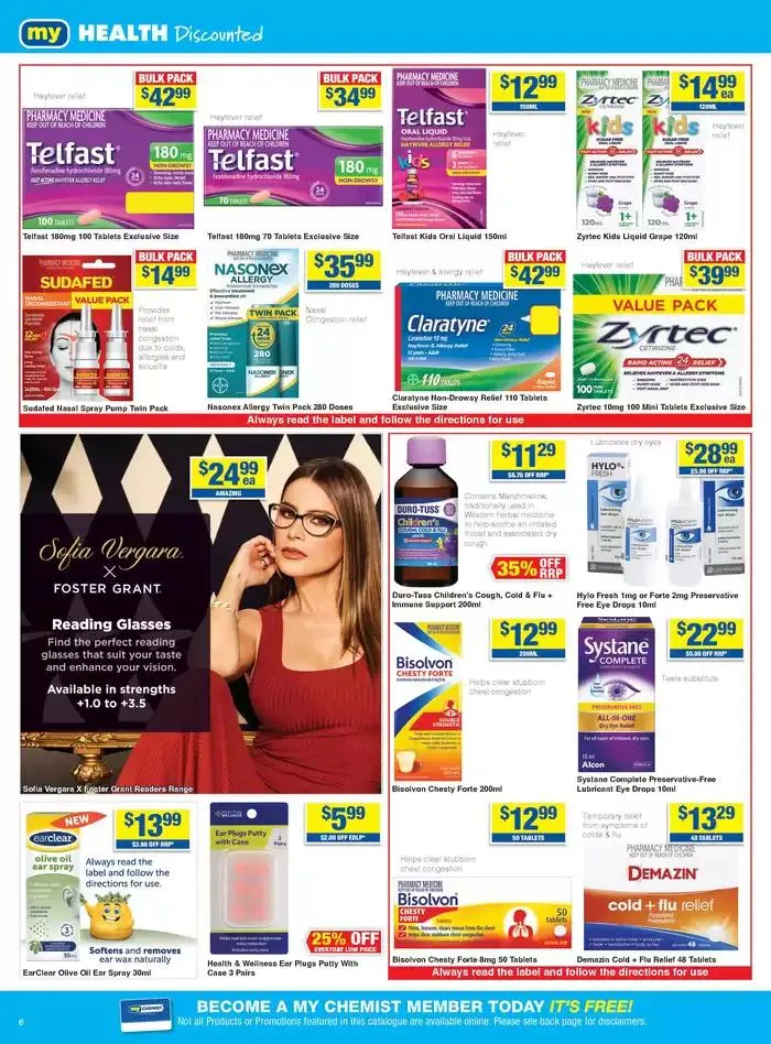 My Chemist Save Like A Champion - Catalogue valid from 27 February to 19 March 2025 - page 6