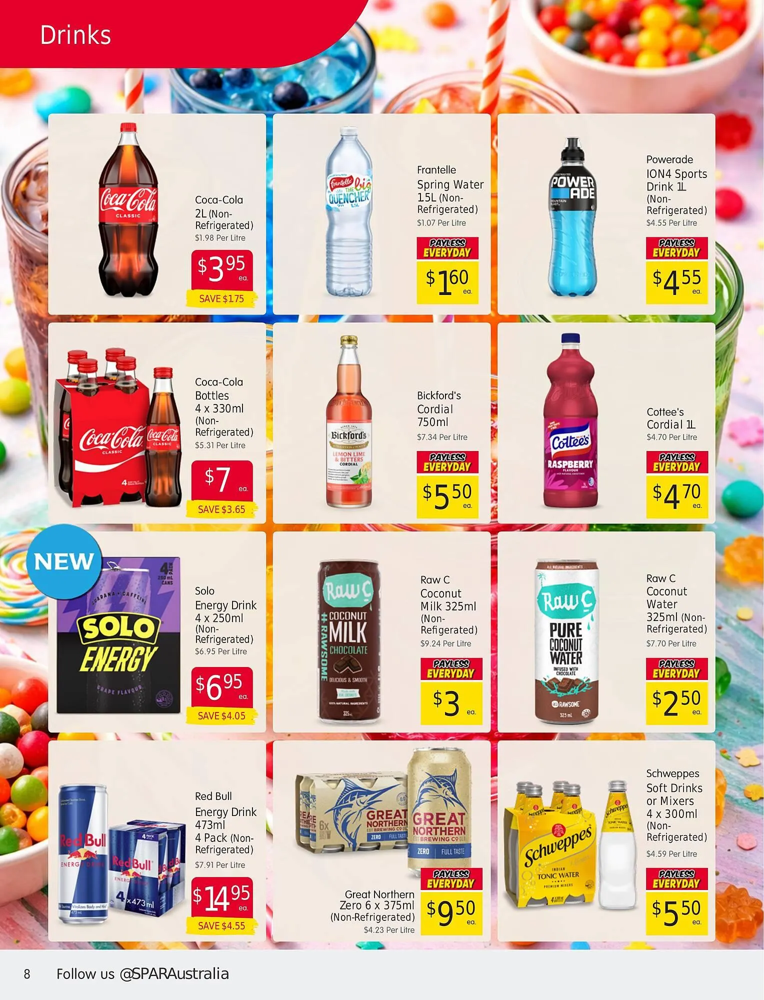 Spar catalogue - Catalogue valid from 15 April to 21 April 2026 - page 8