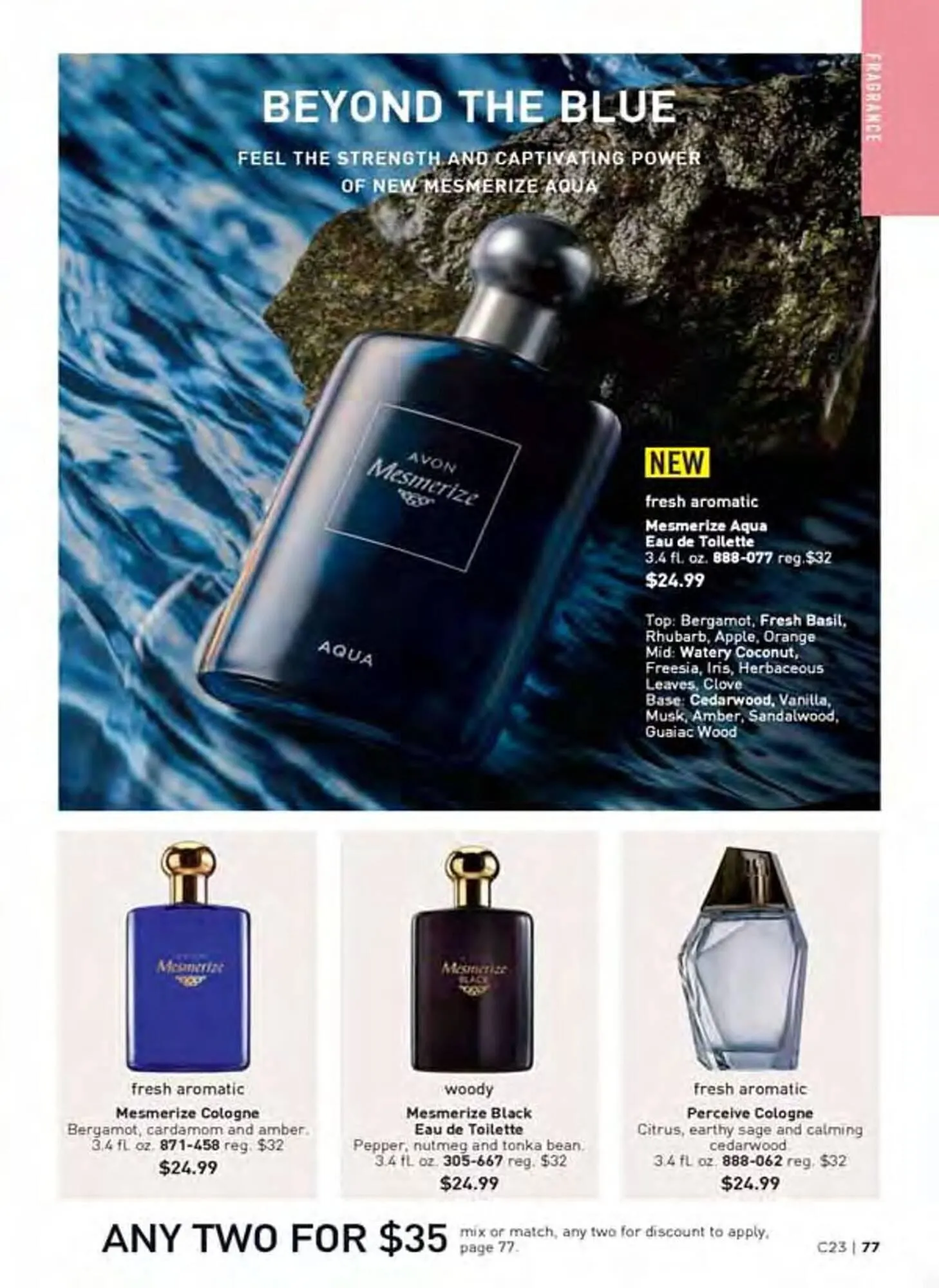 Avon catalogue - Catalogue valid from 21 October to 18 November 2025 - page 77