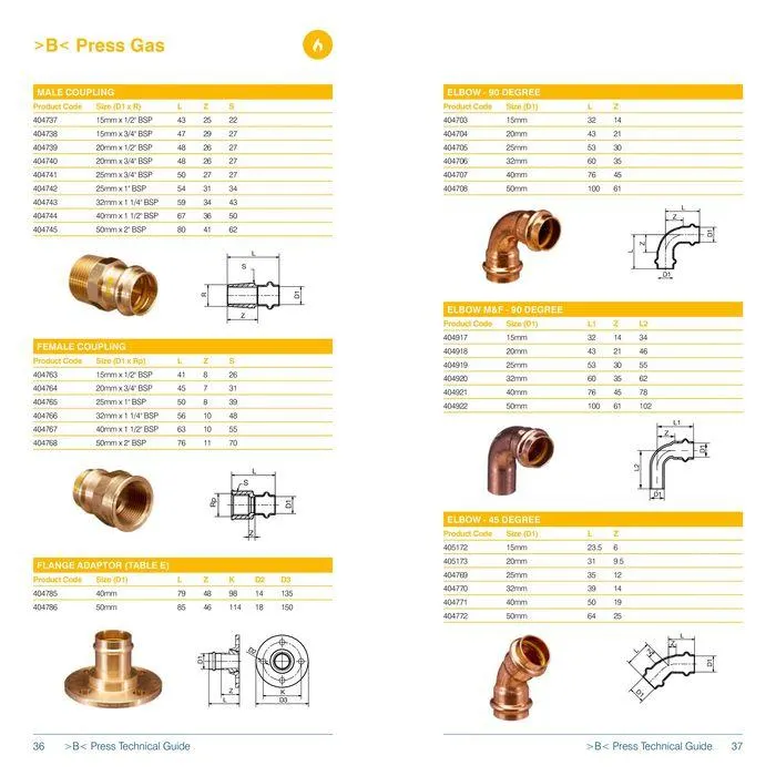 >B< Press Fitting System - Catalogue valid from 24 May to 24 May 2025 - page 19