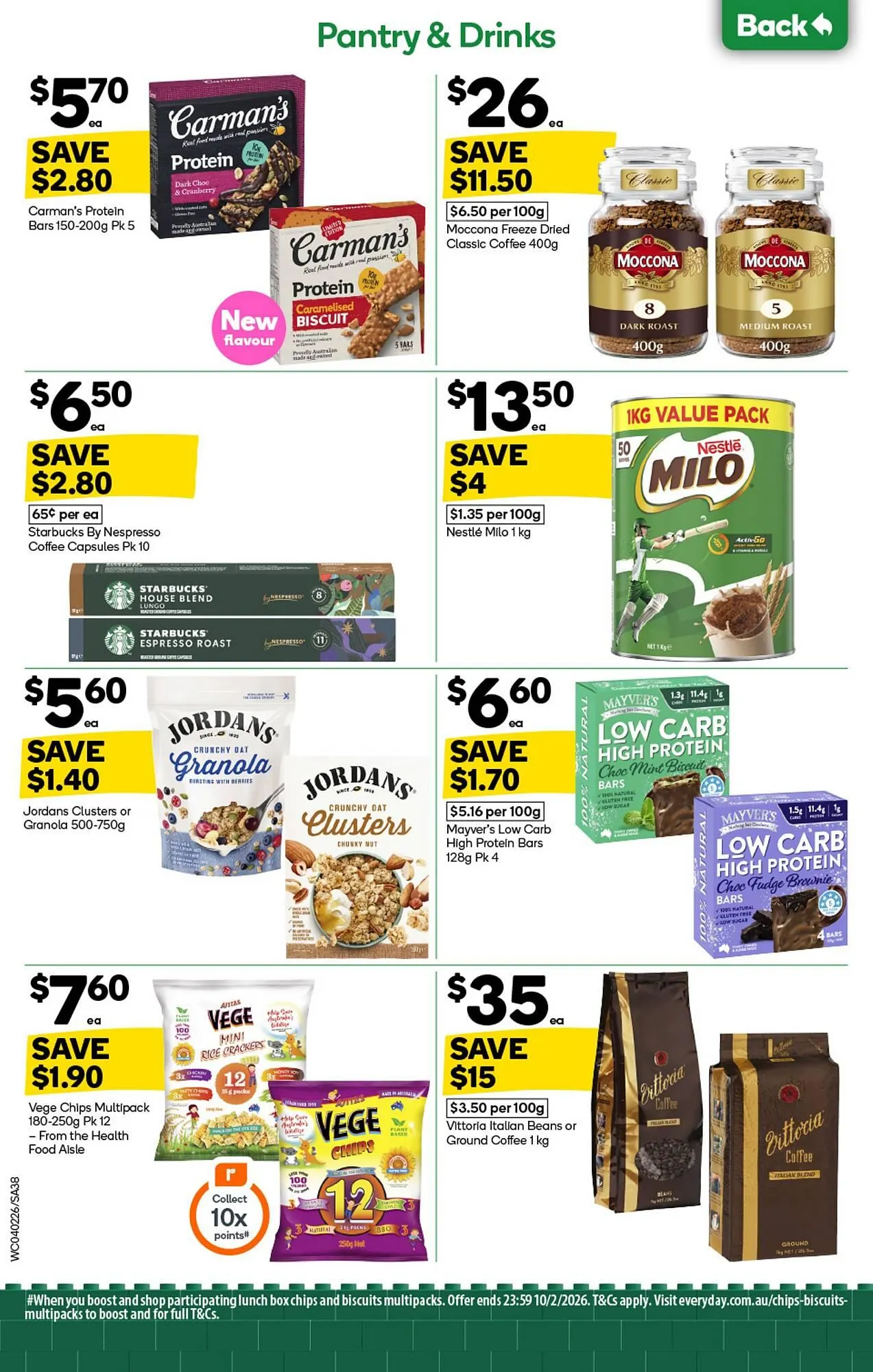 Woolworths catalogue - Catalogue valid from 4 February to 10 February 2026 - page 38