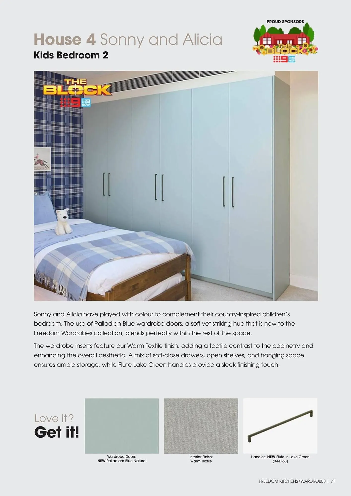 Freedom catalogue - Catalogue valid from 3 March to 31 May 2026 - page 71