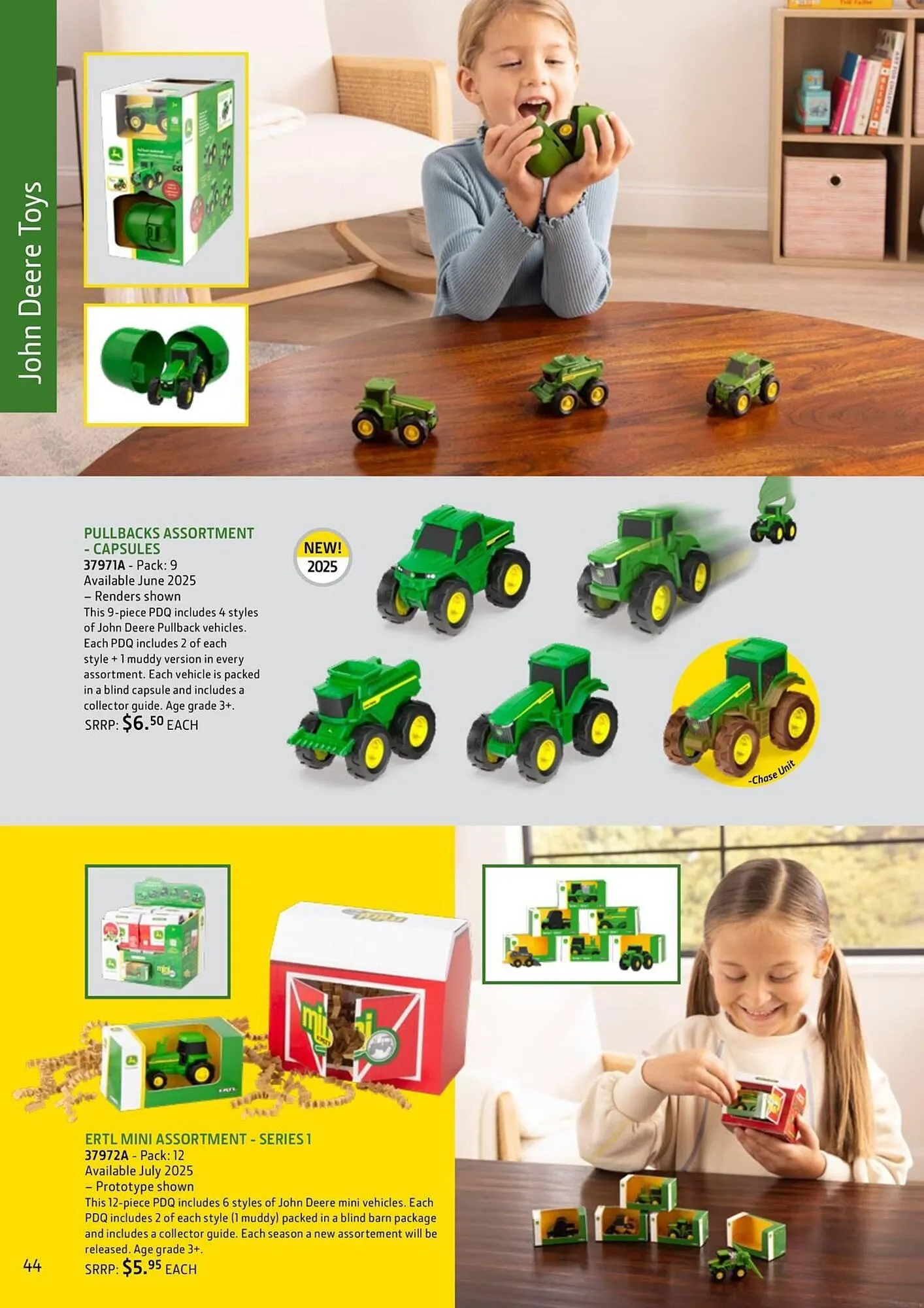 John Deere catalogue - Catalogue valid from 3 March to 31 December 2025 - page 44
