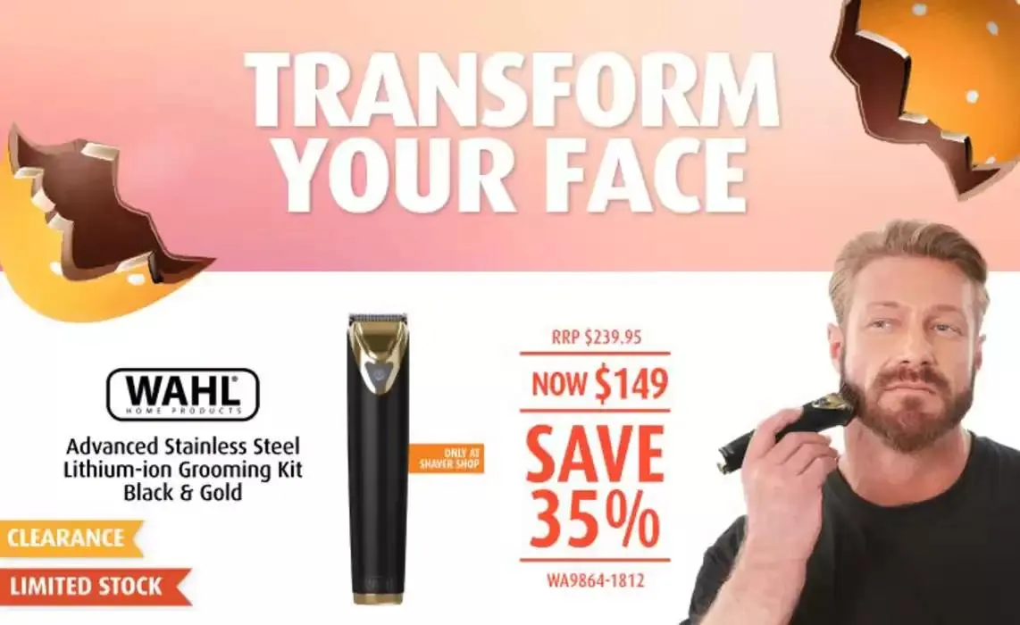 Half Price - Catalogue valid from 17 April to 1 May 2025 - page 8