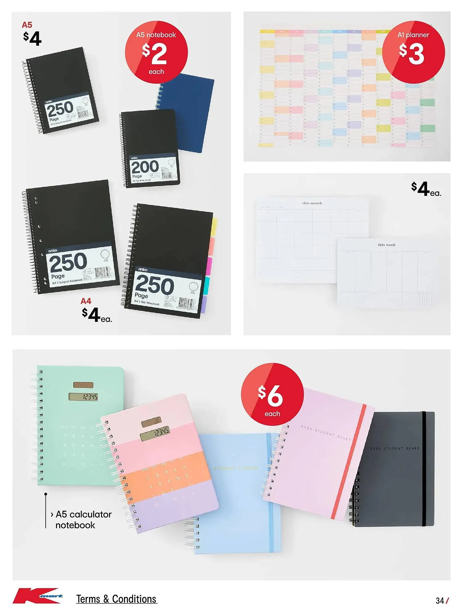 Kmart catalogue - Catalogue valid from 8 January to 4 February 2026 - page 34