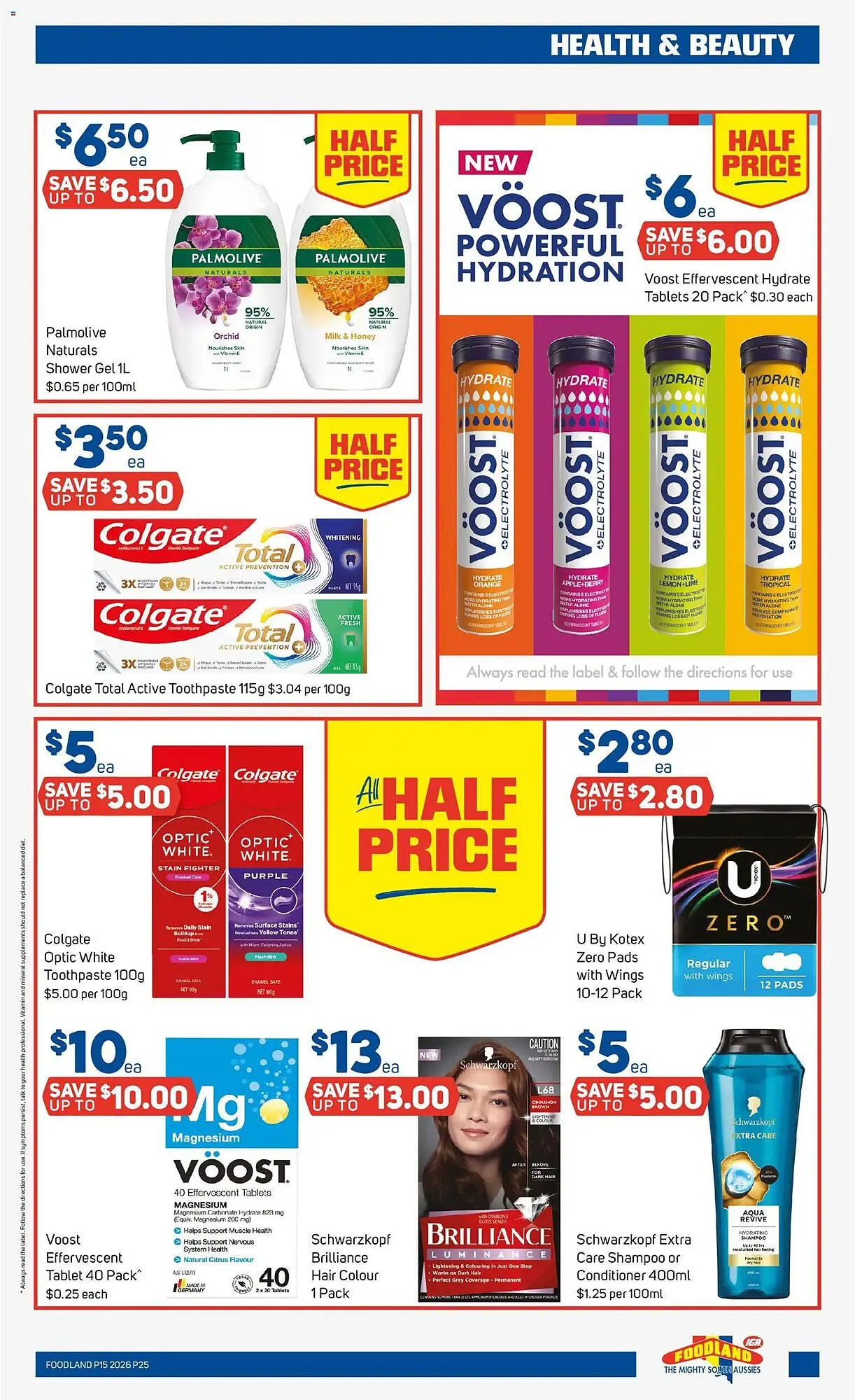 Foodland catalogue - Catalogue valid from 8 April to 14 April 2026 - page 25