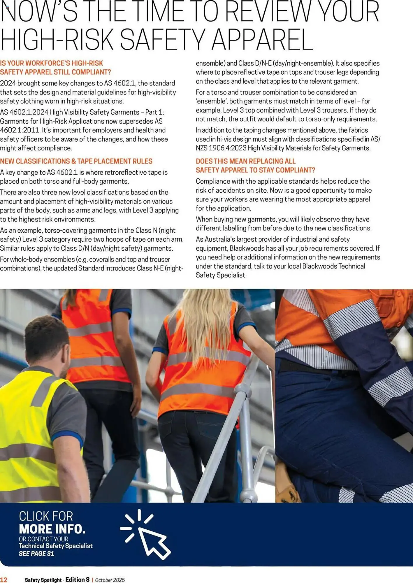 Blackwoods catalogue - Catalogue valid from 6 October to 13 March 2026 - page 12