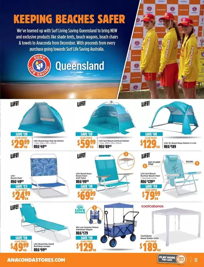 Aussie Christmas Sale - Catalogue valid from 4 December to 24 December 2024 - page 11