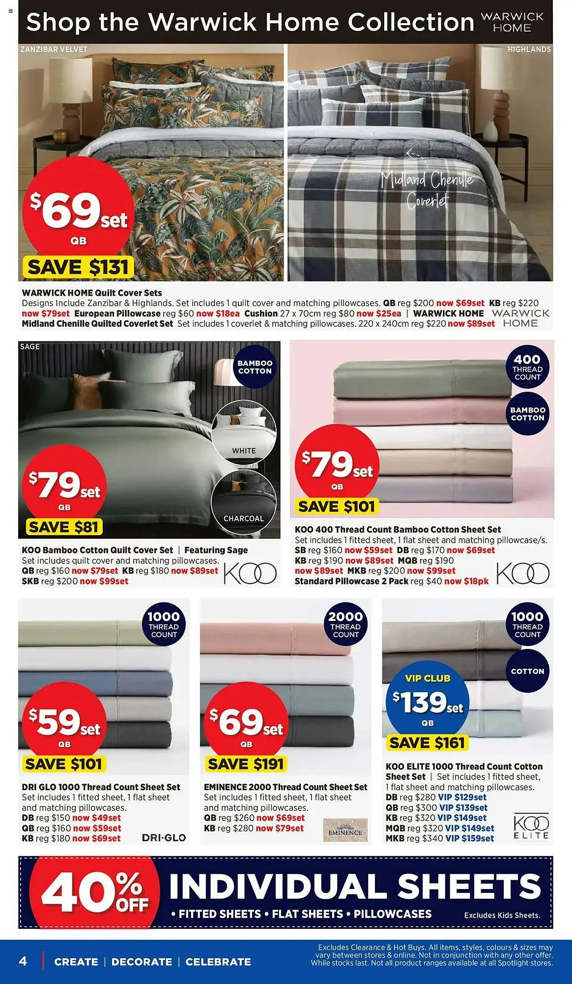 Spotlight catalogue - Catalogue valid from 4 June to 22 June 2025 - page 4