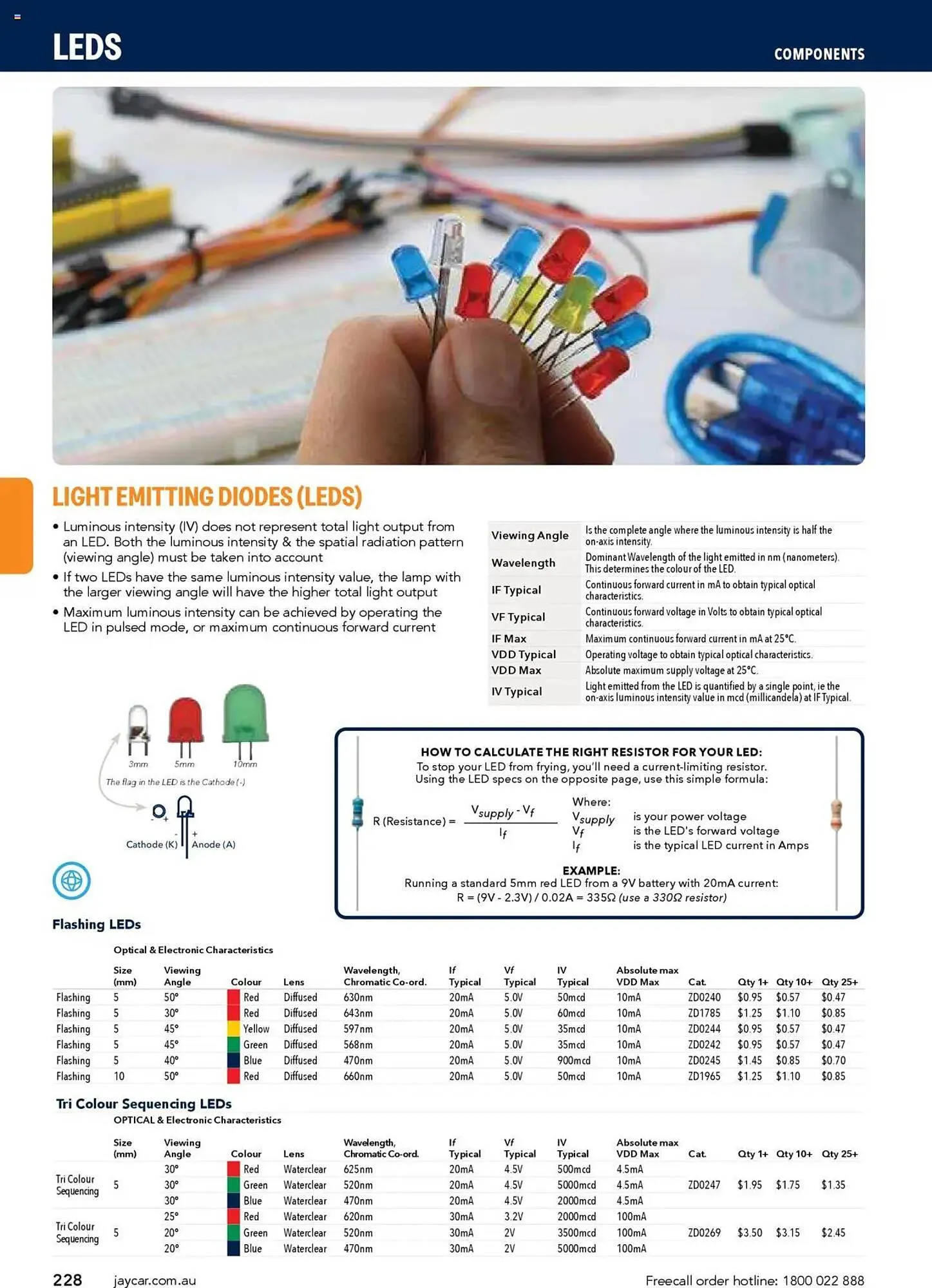 Jaycar Electronics catalogue - Catalogue valid from 8 July to 9 July 2026 - page 228