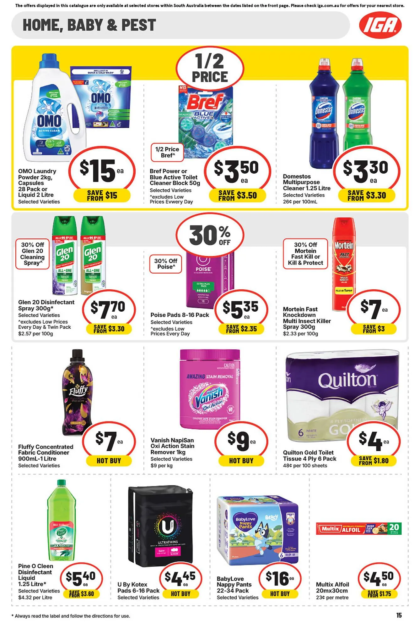 IGA catalogue - Catalogue valid from 4 March to 10 March 2026 - page 16