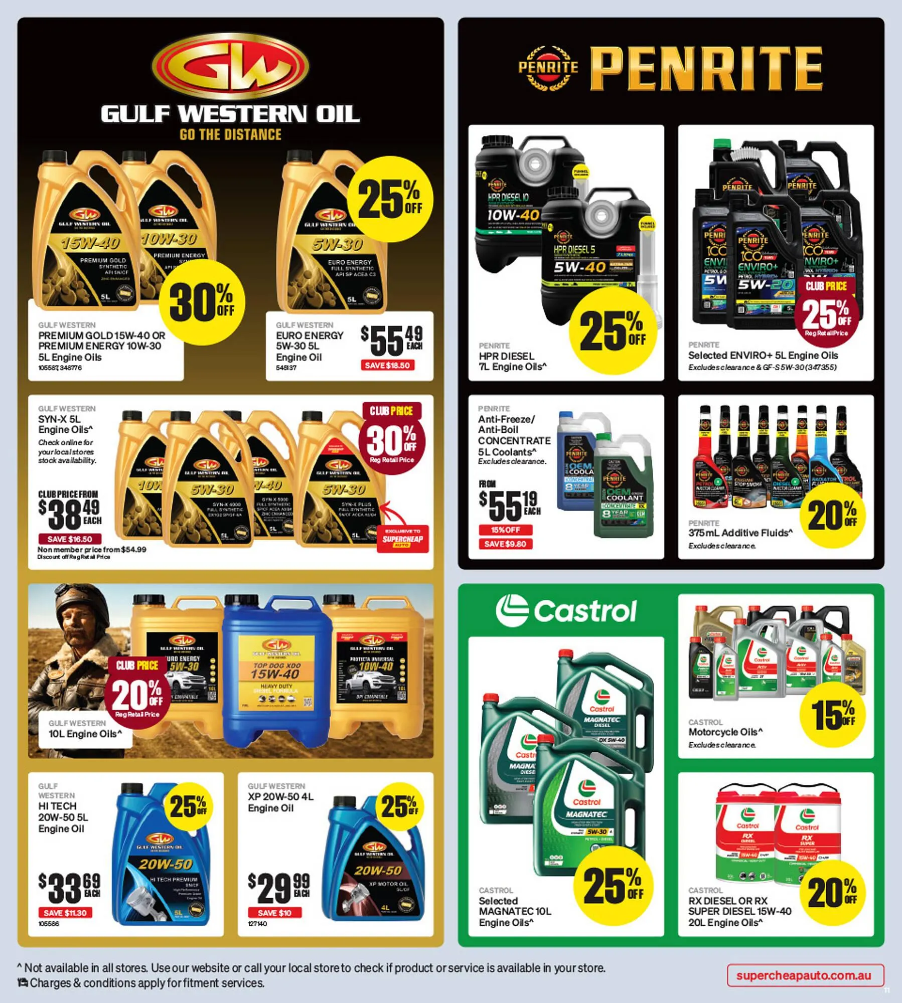 SuperCheap Auto catalogue - Catalogue valid from 2 July to 20 July 2025 - page 12