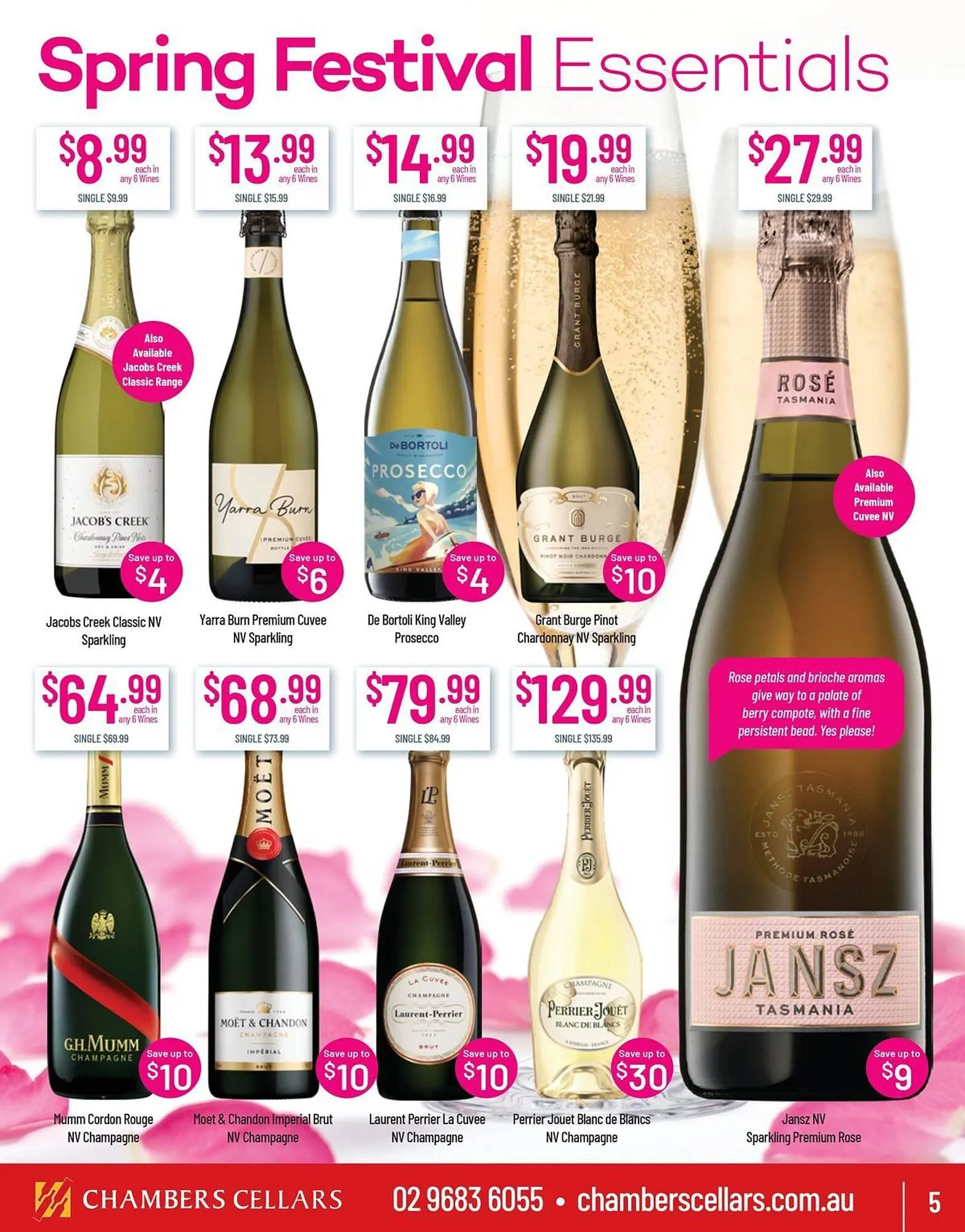 Chambers Cellars catalogue - Catalogue valid from 8 October to 4 November 2025 - page 5